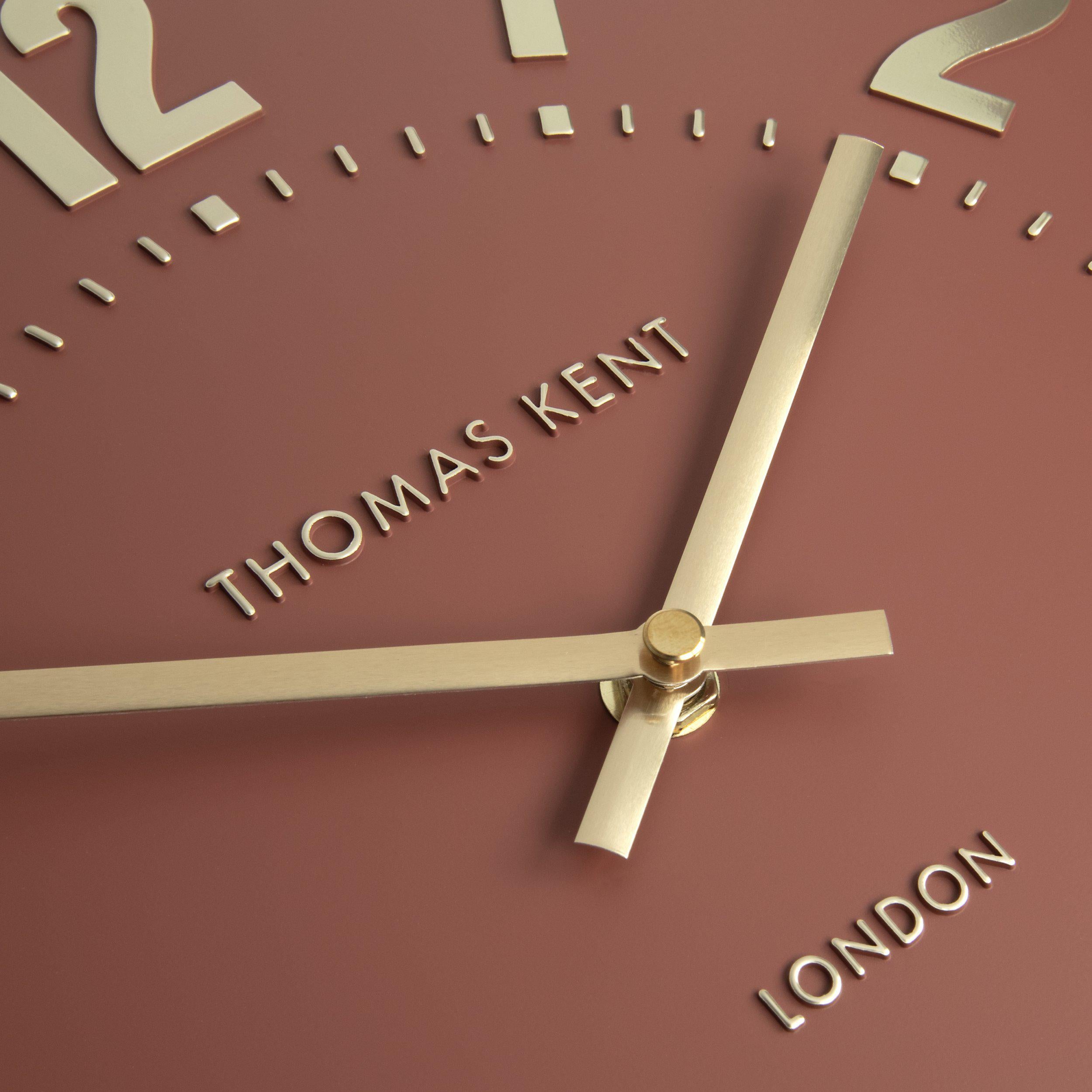 12" Mulberry Wall Clock | Auburn