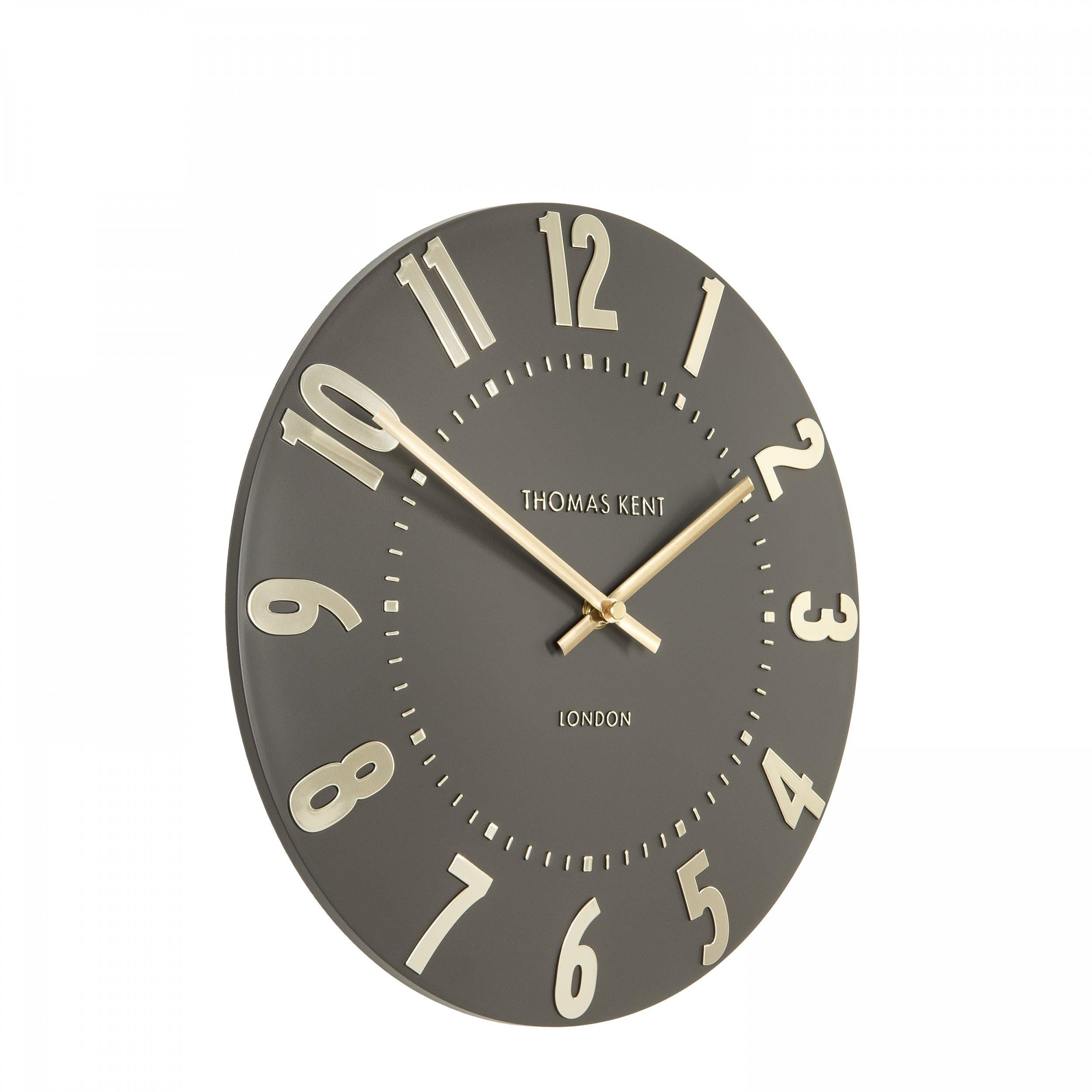 12'' Mulberry Wall Clock | Espresso