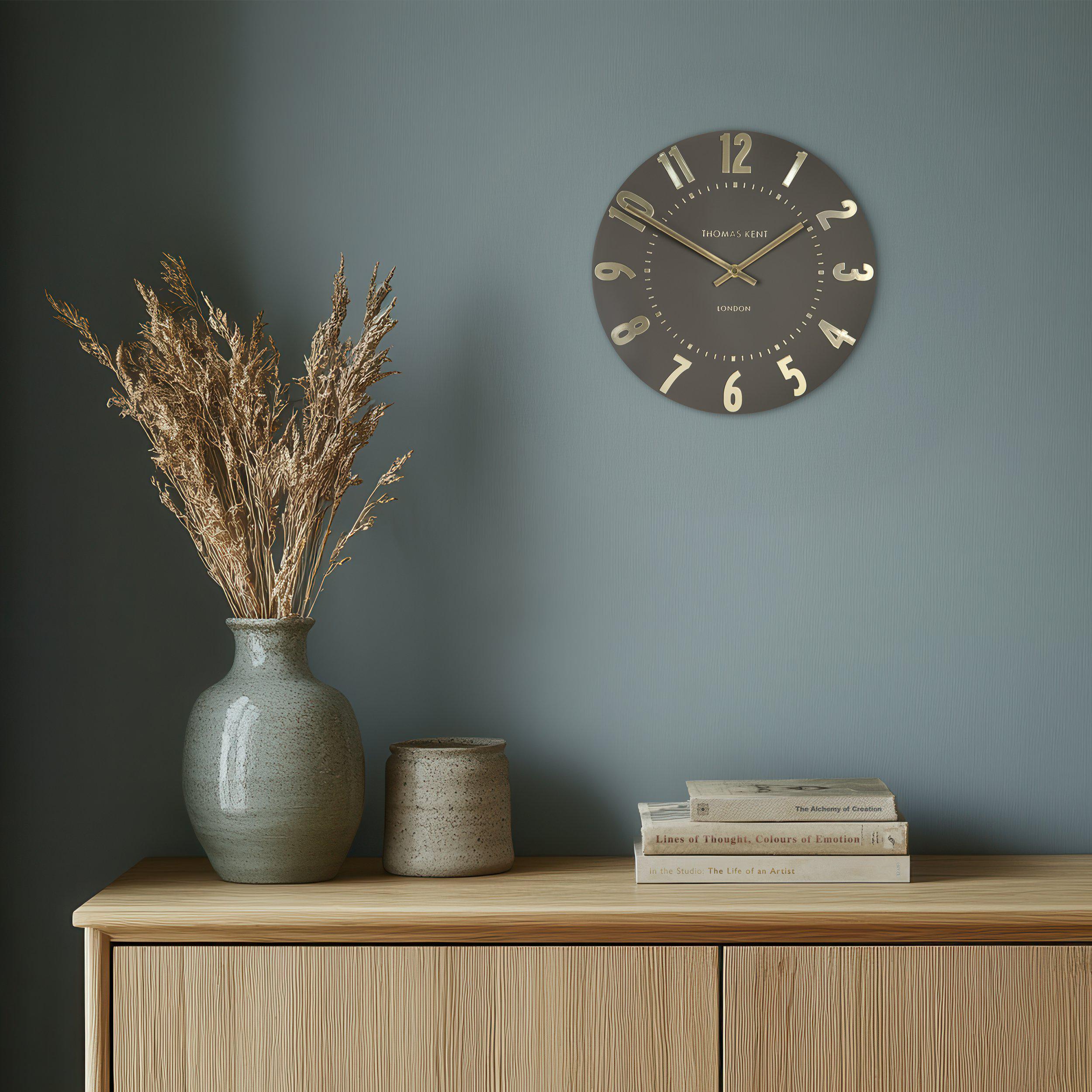 12'' Mulberry Wall Clock | Espresso