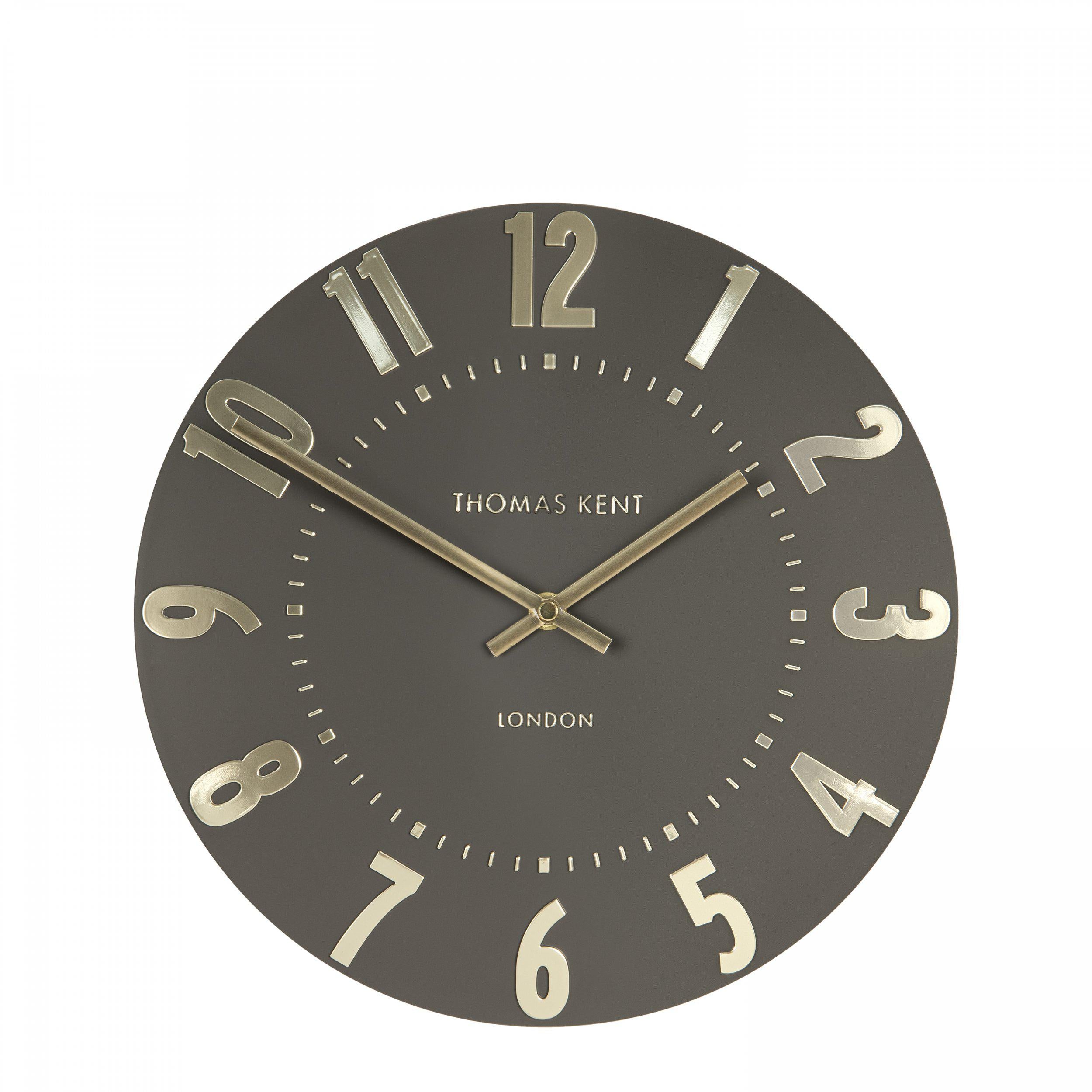 12'' Mulberry Wall Clock | Espresso