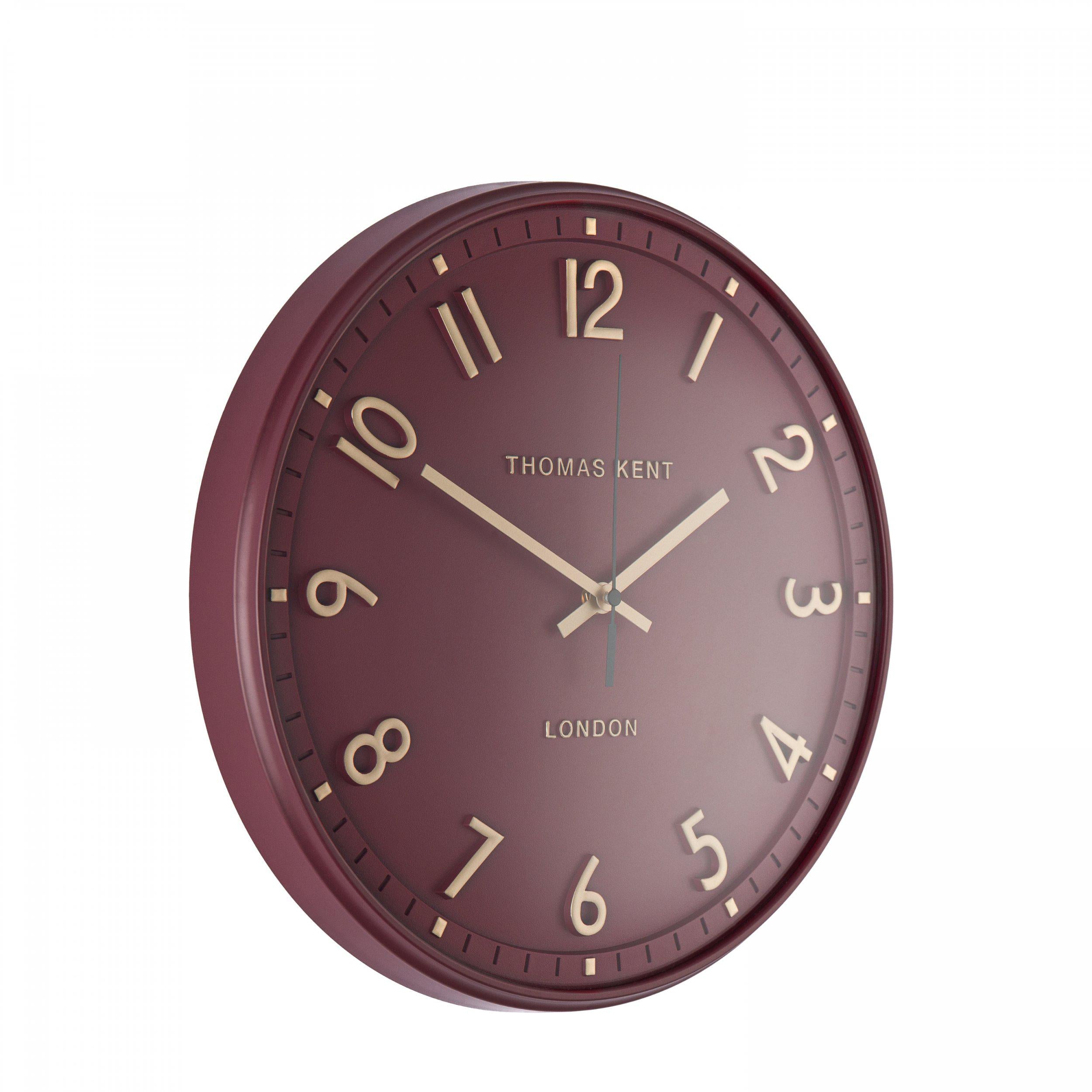14" Tresco Wall Clock | Berry