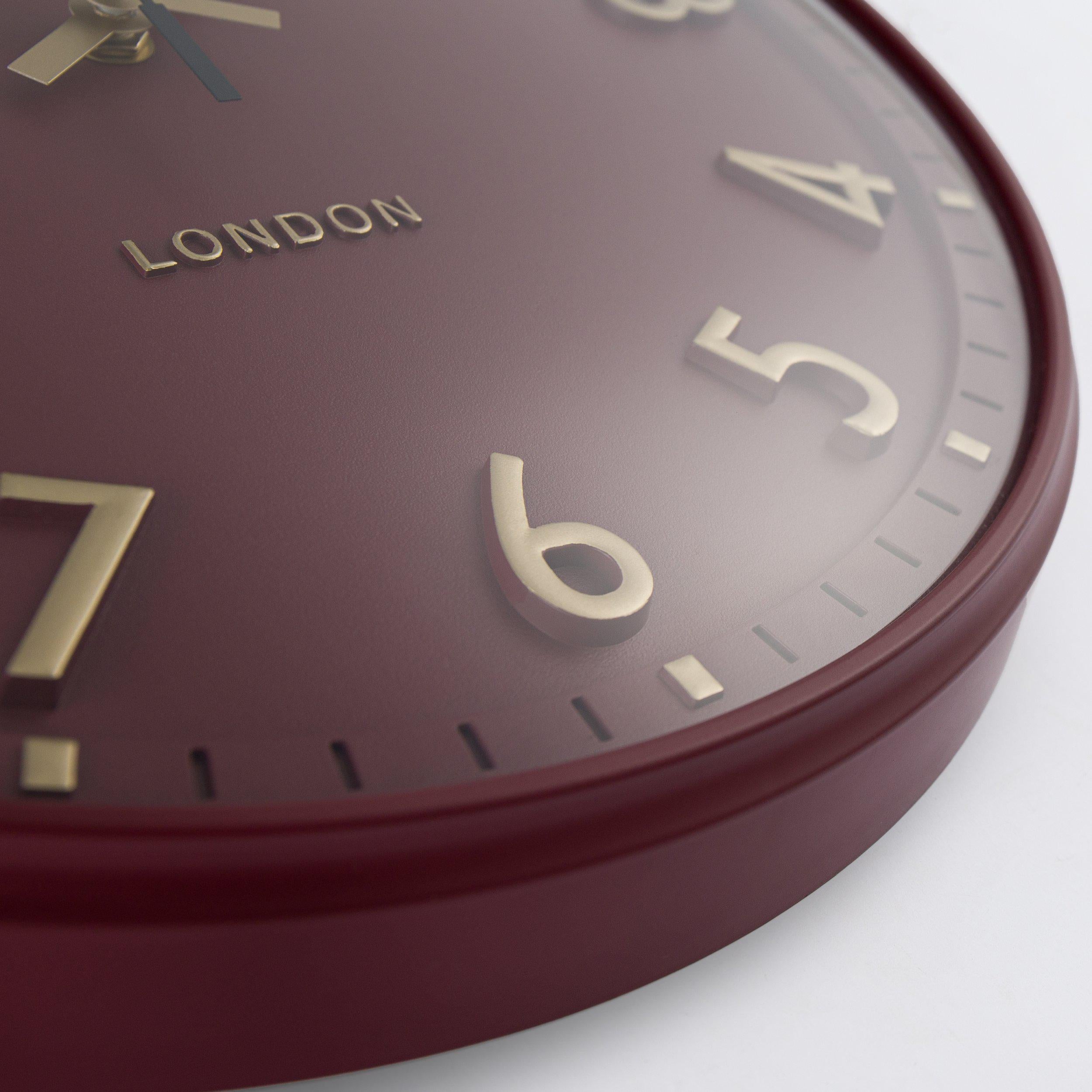 14" Tresco Wall Clock | Berry