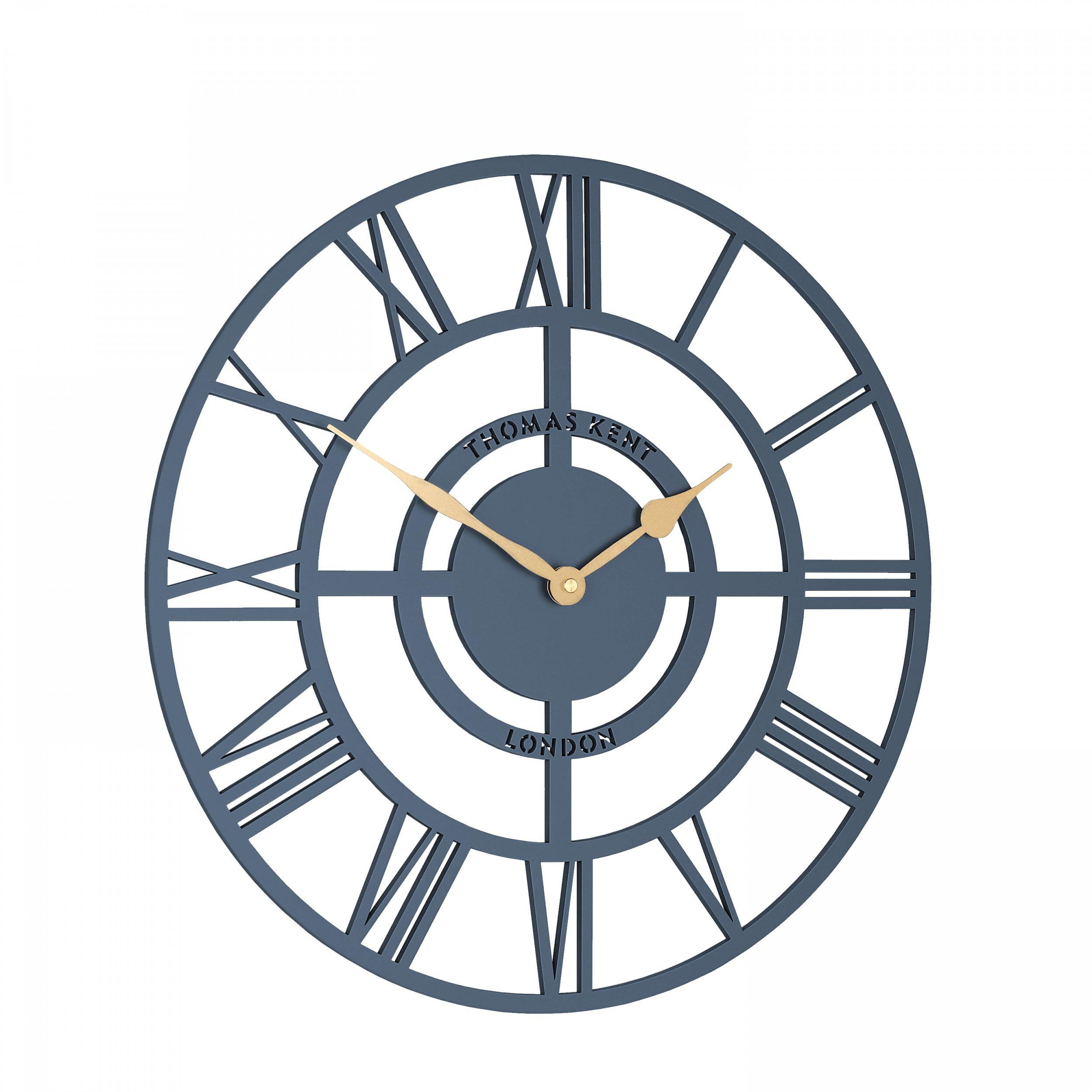 16" Bright Star Wall Clock | Deep Sea