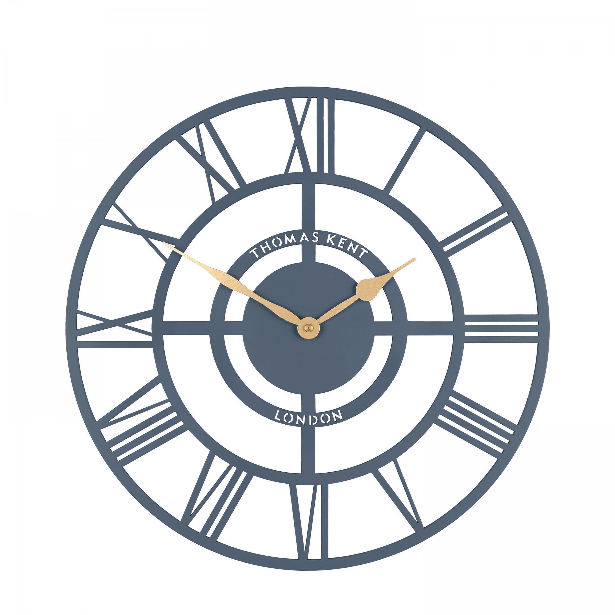 16" Bright Star Wall Clock | Deep Sea