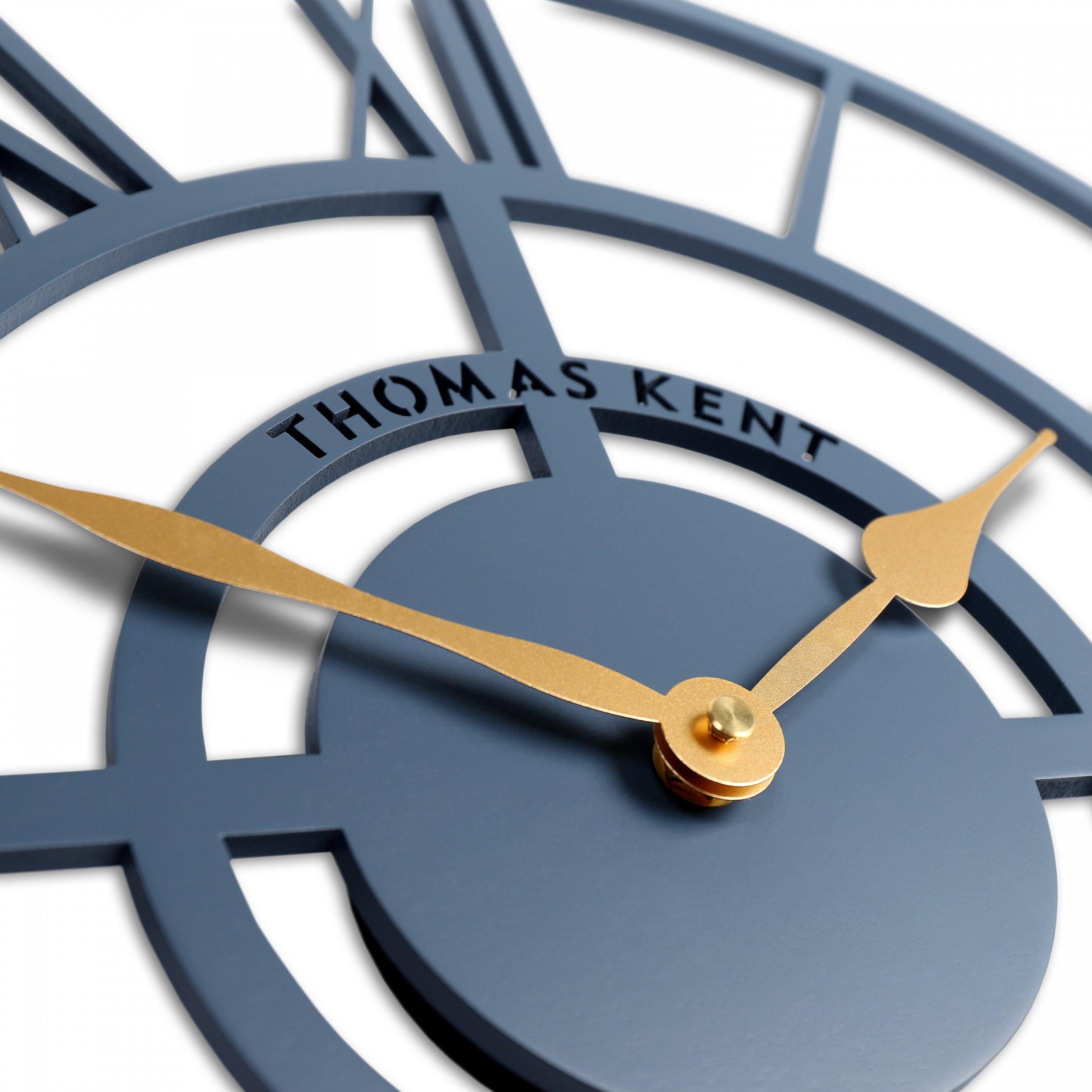 16" Bright Star Wall Clock | Deep Sea