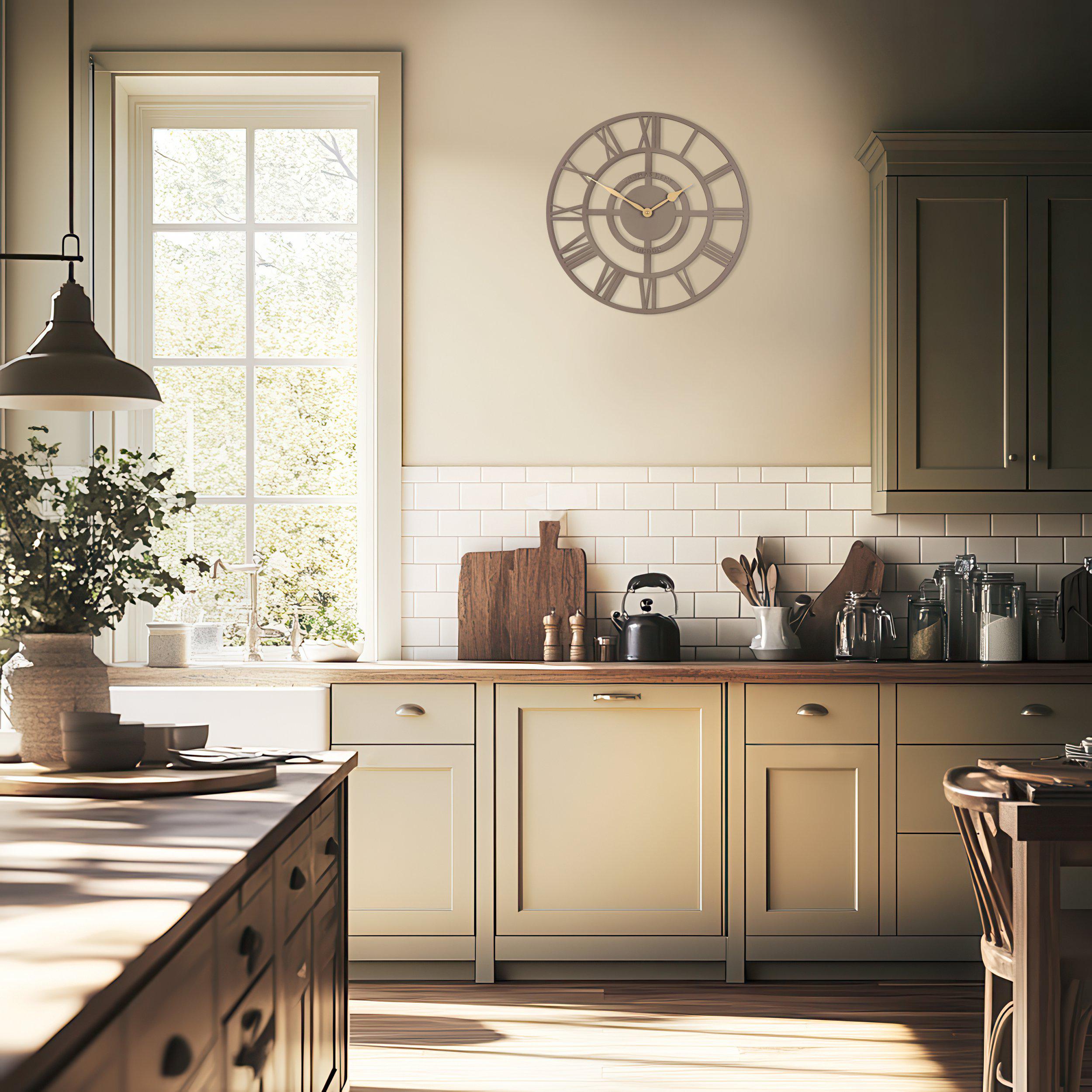 16" Bright Star Wall Clock | Sparrow