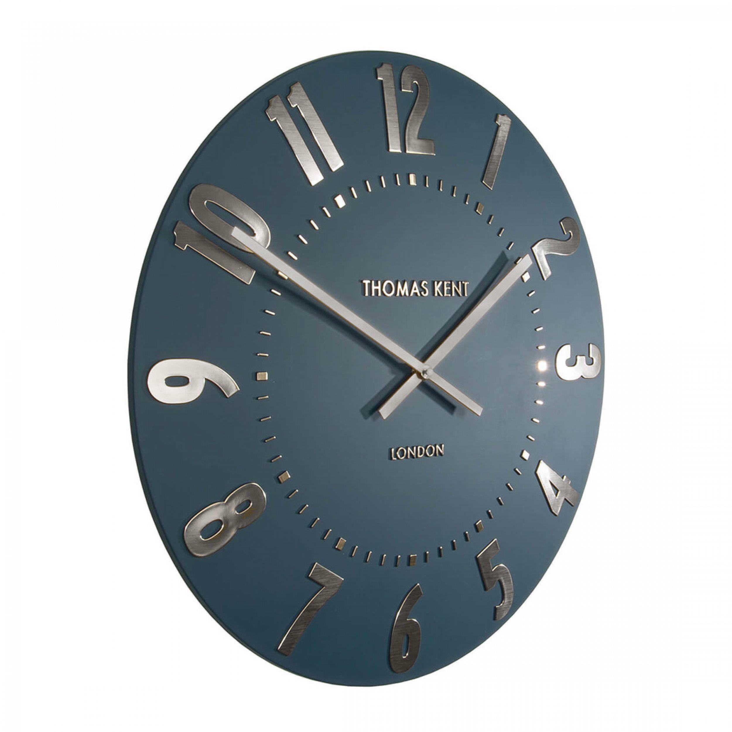 20" Mulberry Wall Clock | Midnight Blue