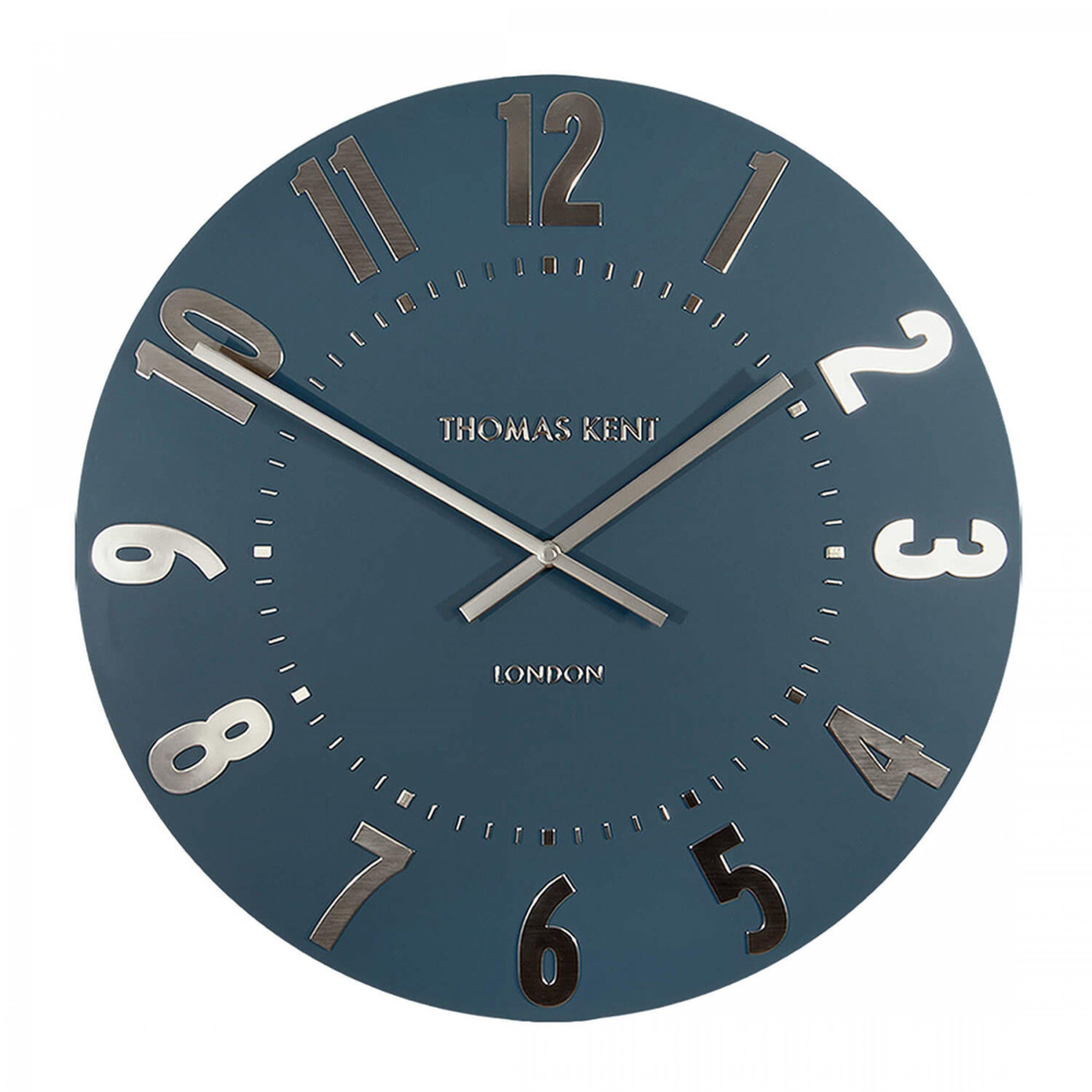 20" Mulberry Wall Clock | Midnight Blue