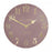 20" Arabic Wall Clock | Blush Pink