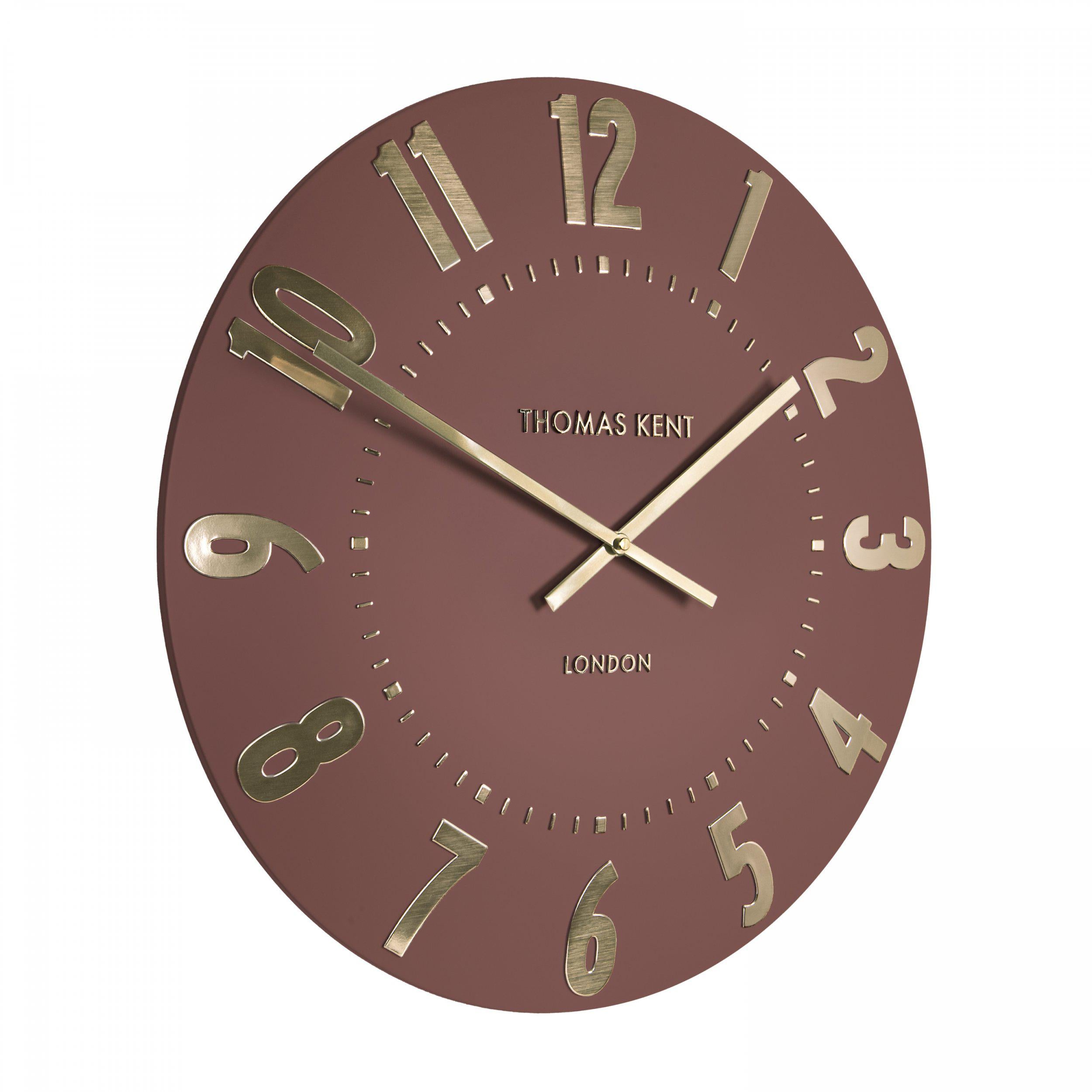 20" Mulberry Wall Clock | Auburn