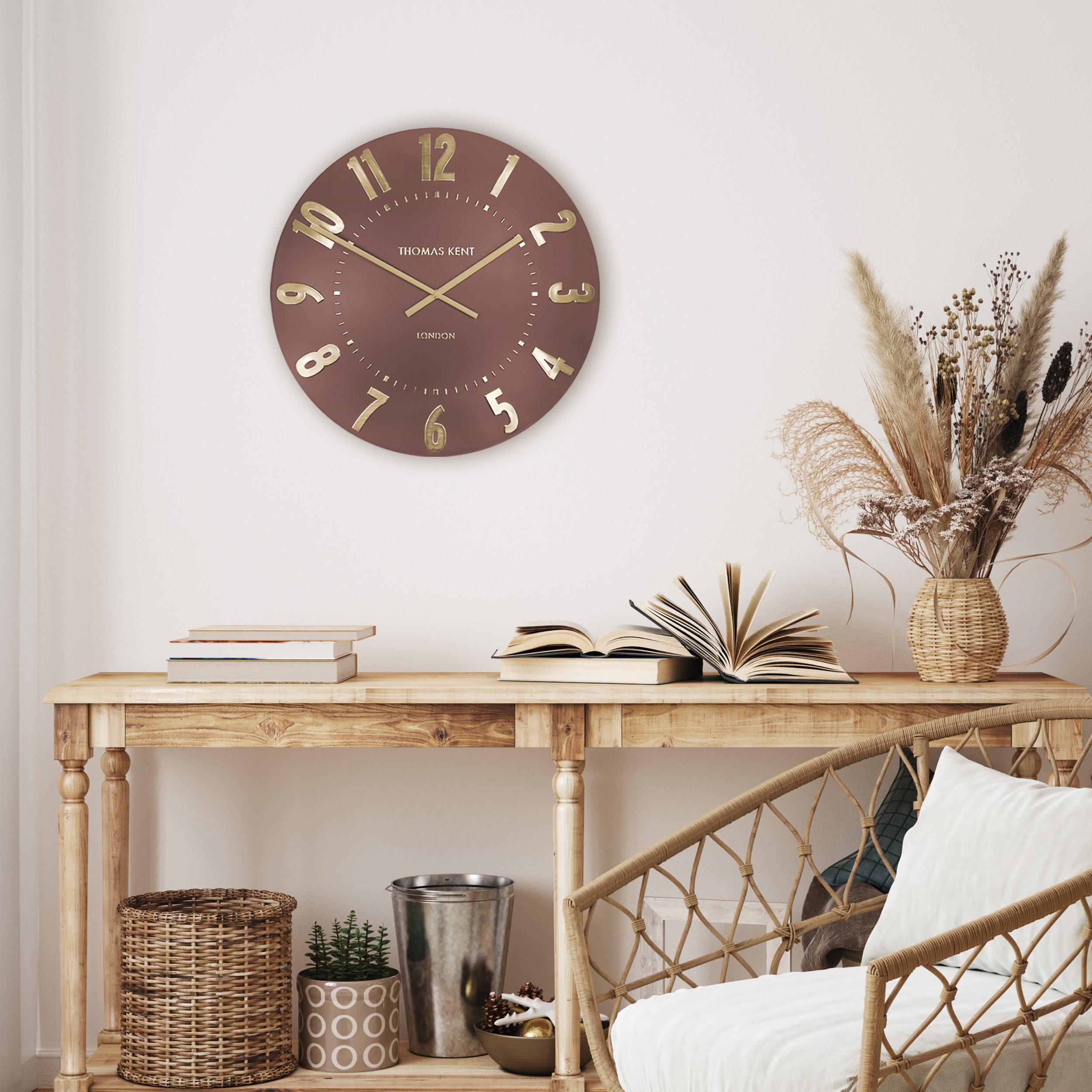 20" Mulberry Wall Clock | Auburn