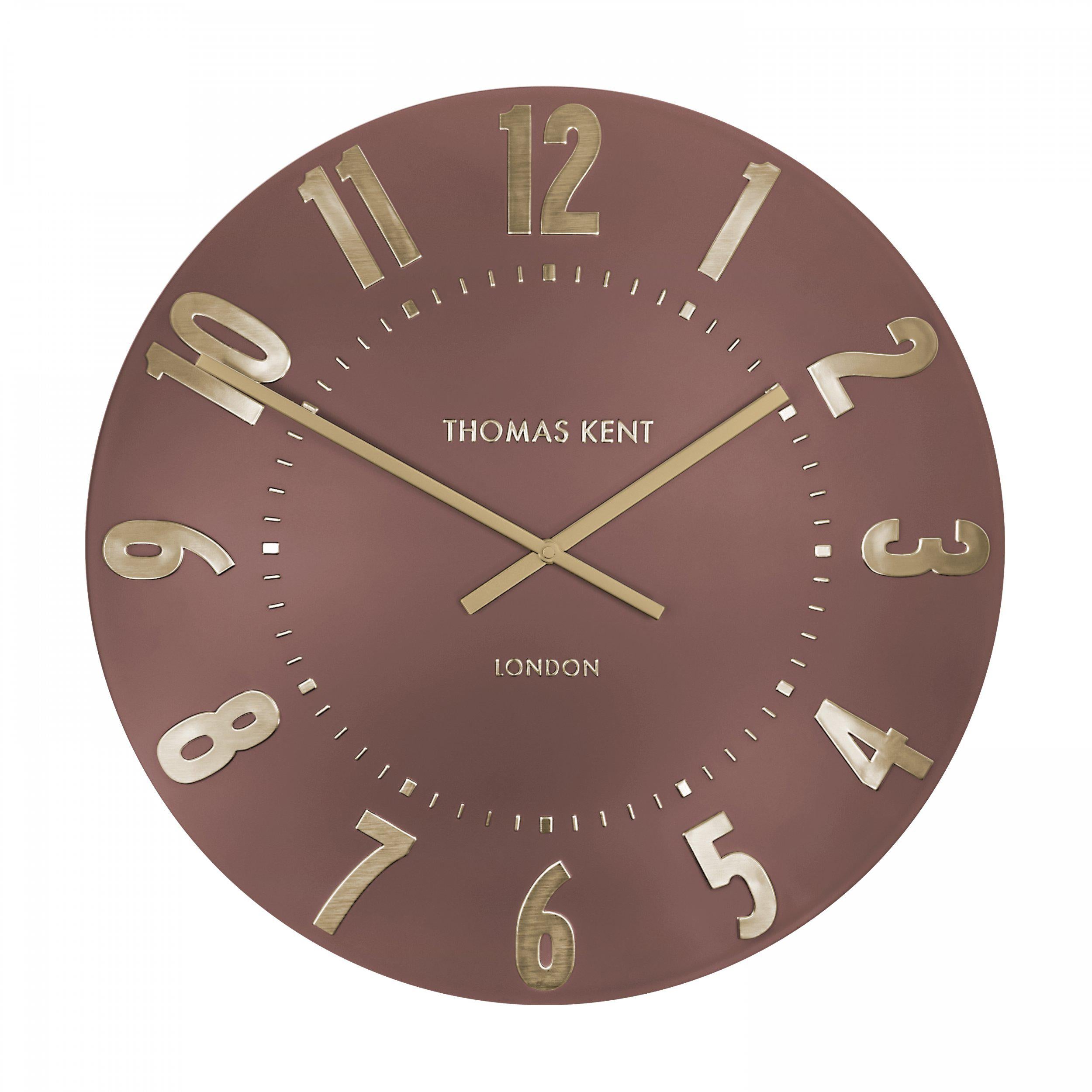 20" Mulberry Wall Clock | Auburn