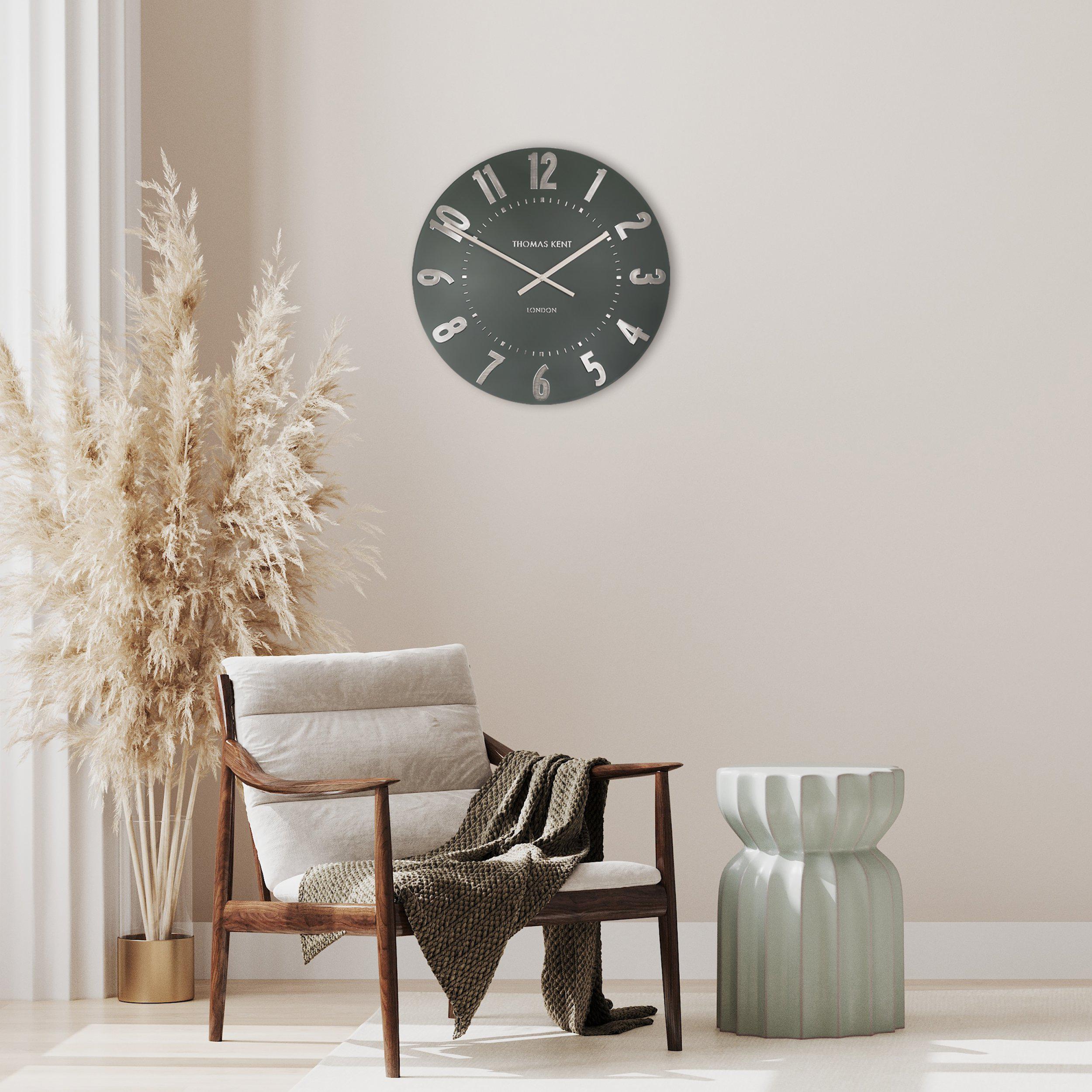 20" Mulberry Wall Clock | Olive Green