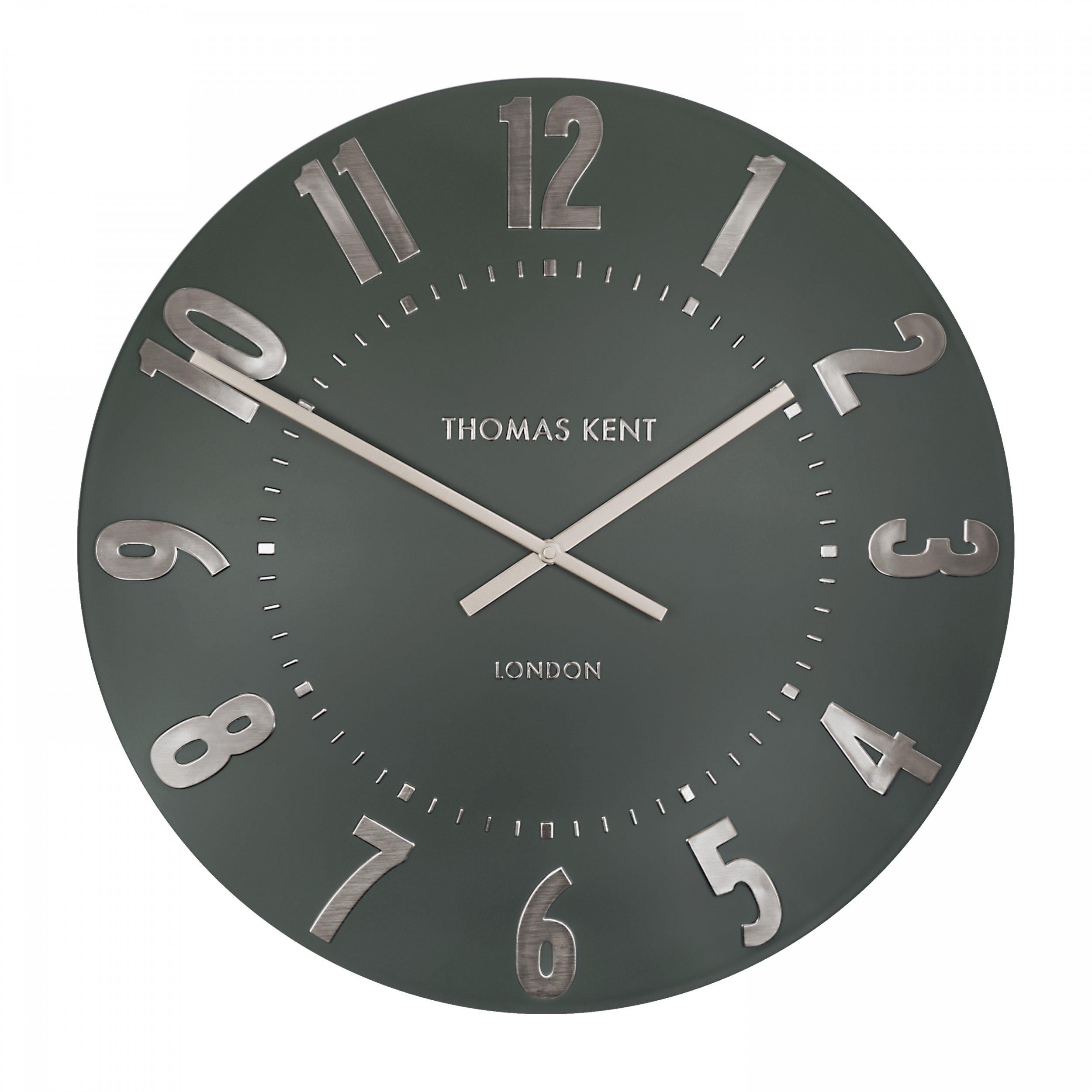 20" Mulberry Wall Clock | Olive Green