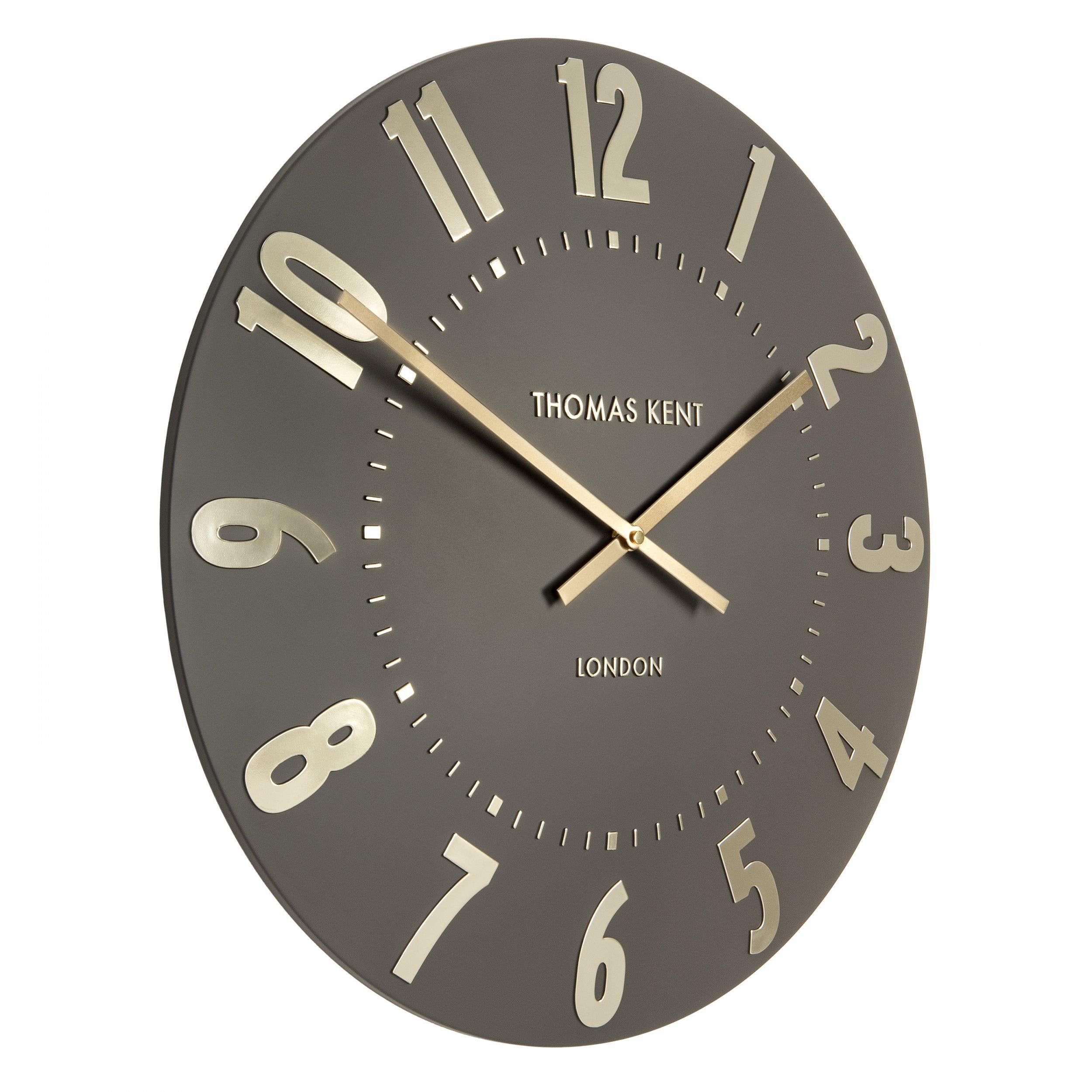 20'' Mulberry Wall Clock | Espresso