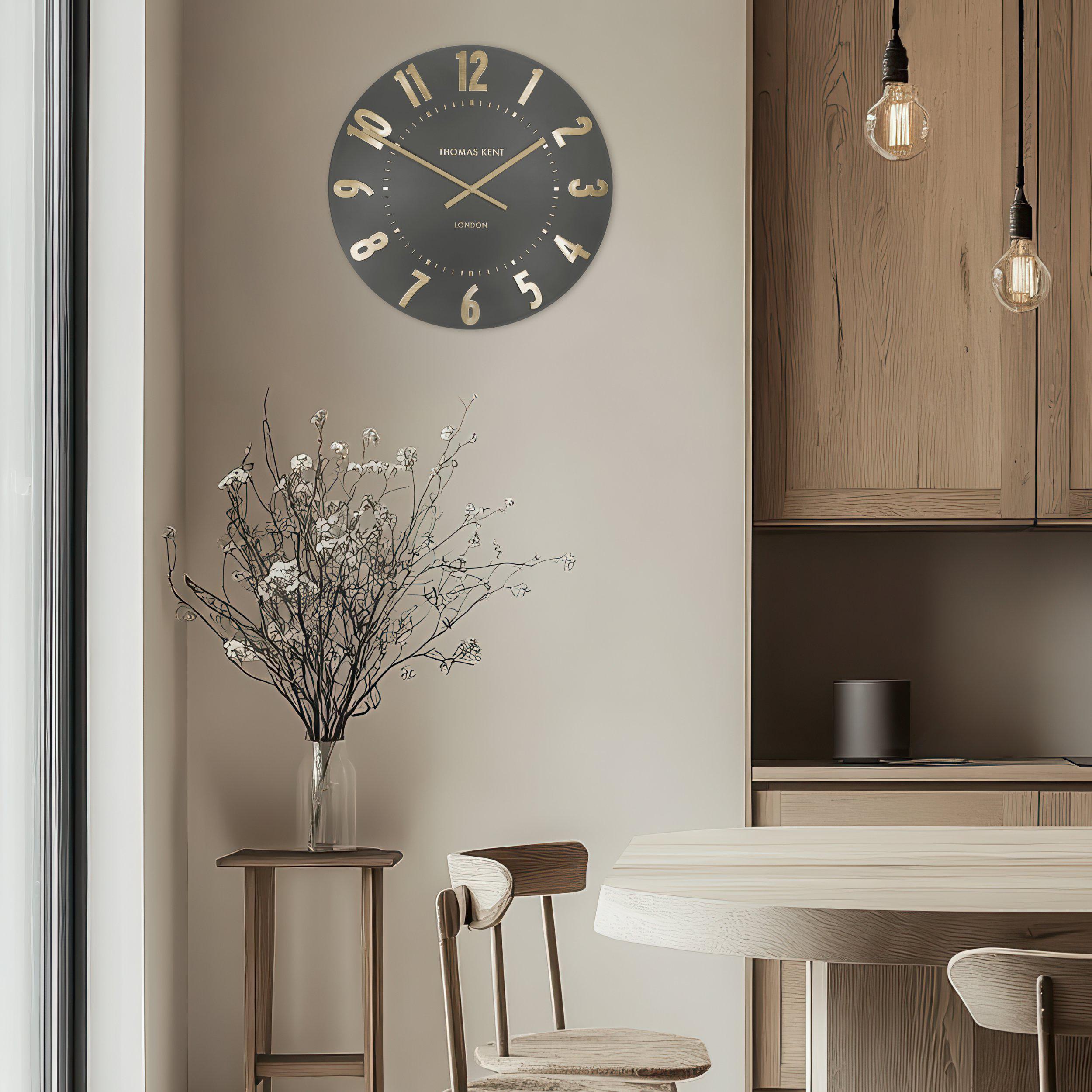 20'' Mulberry Wall Clock | Espresso