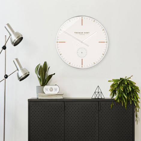 21" Sterling Architect Wall Clock