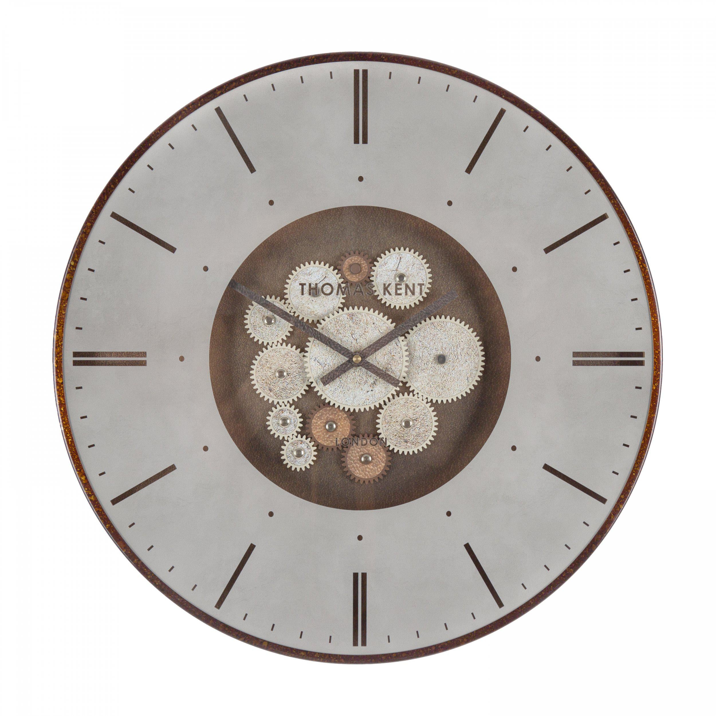 21" Clocksmith Grand Clock | Bronze