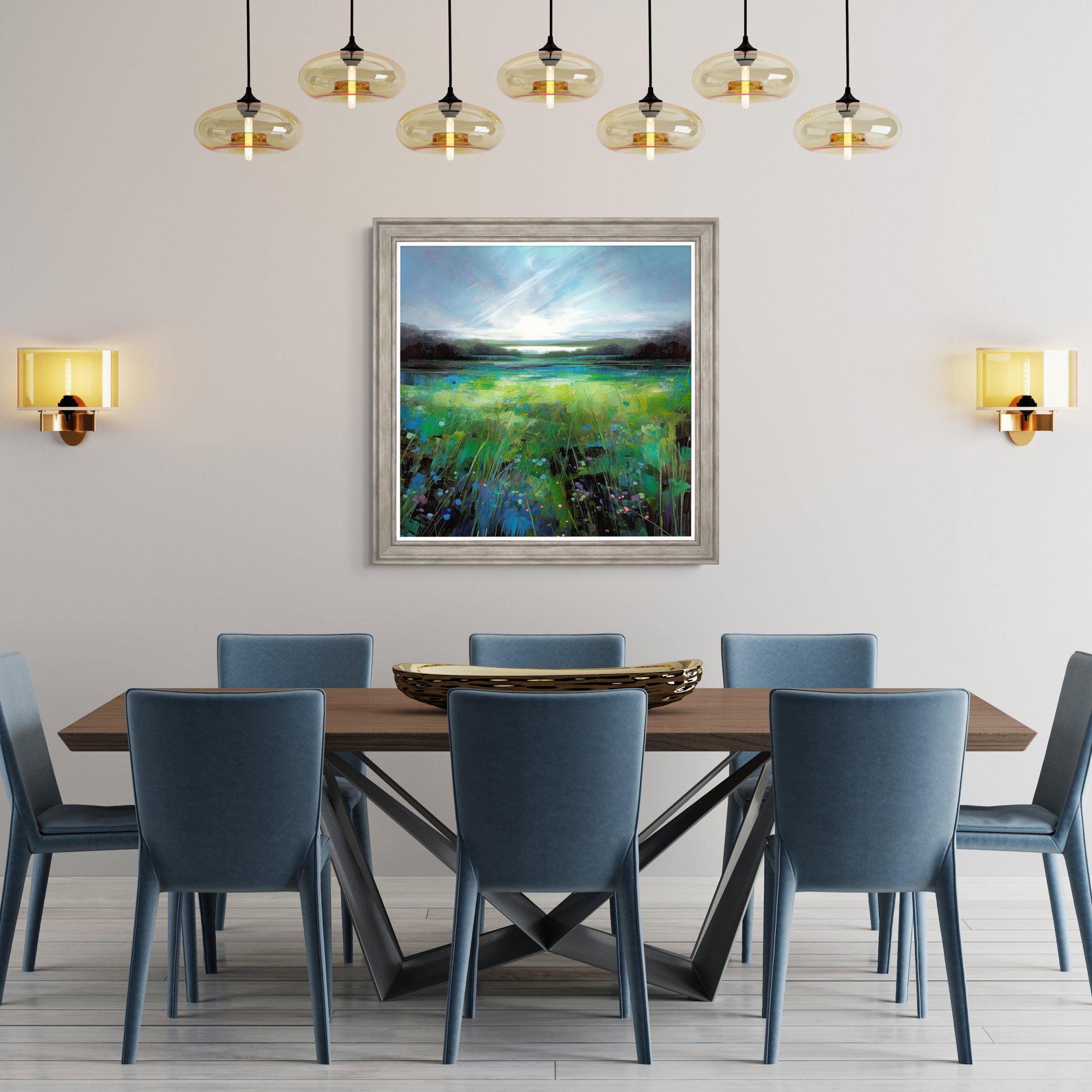 Time Stands Still | Framed Canvas