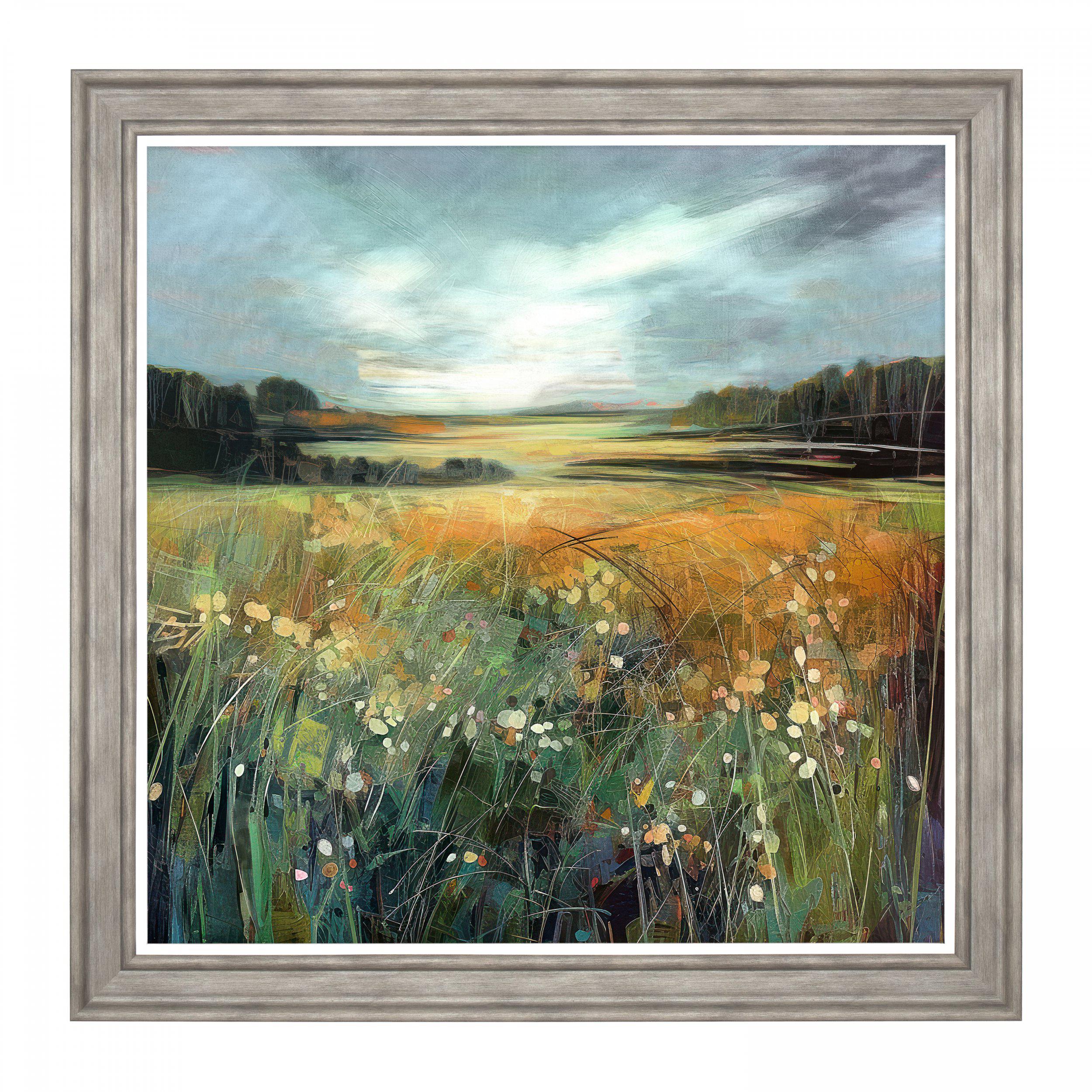 Meadow Muse Small Framed Canvas