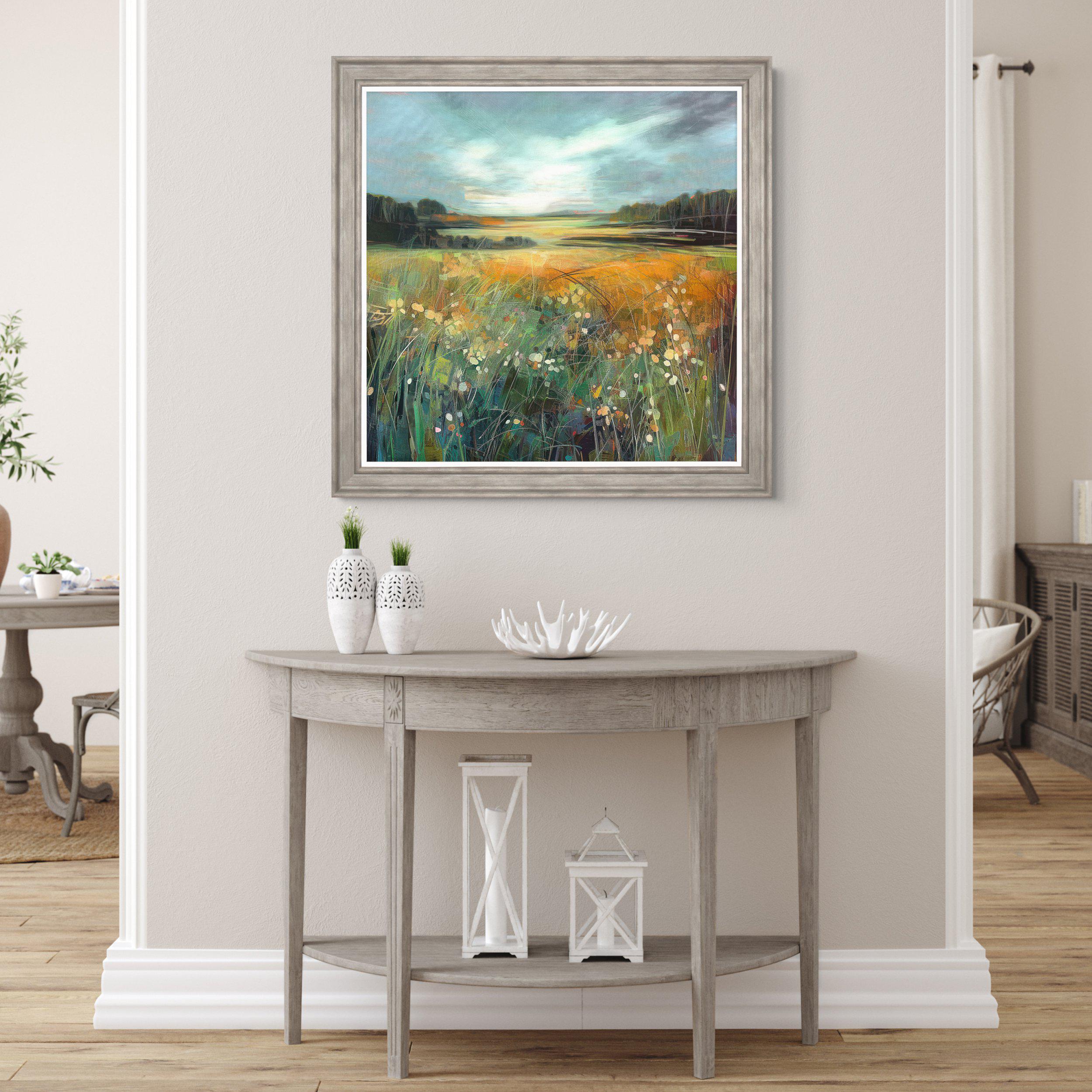 Meadow Muse Small Framed Canvas