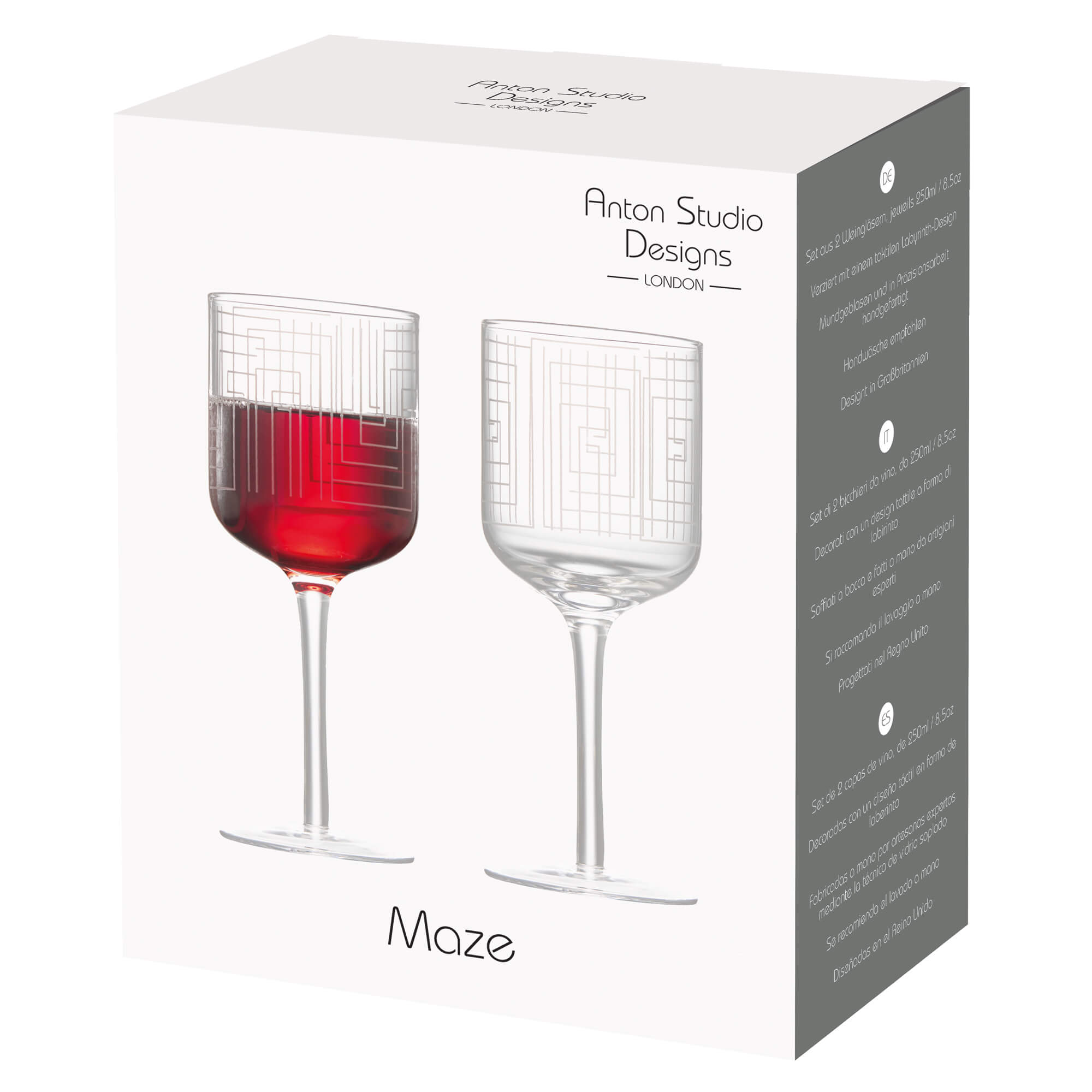 Maze | Wine Glasses