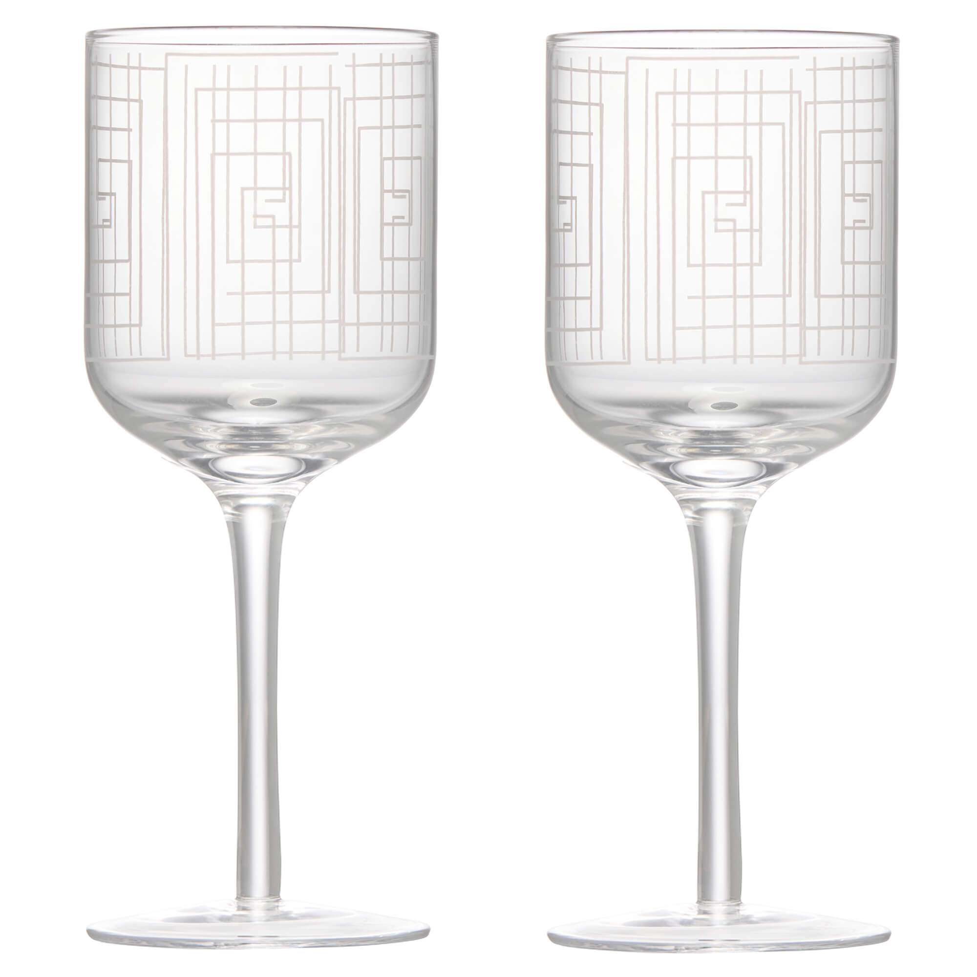 Maze | Wine Glasses