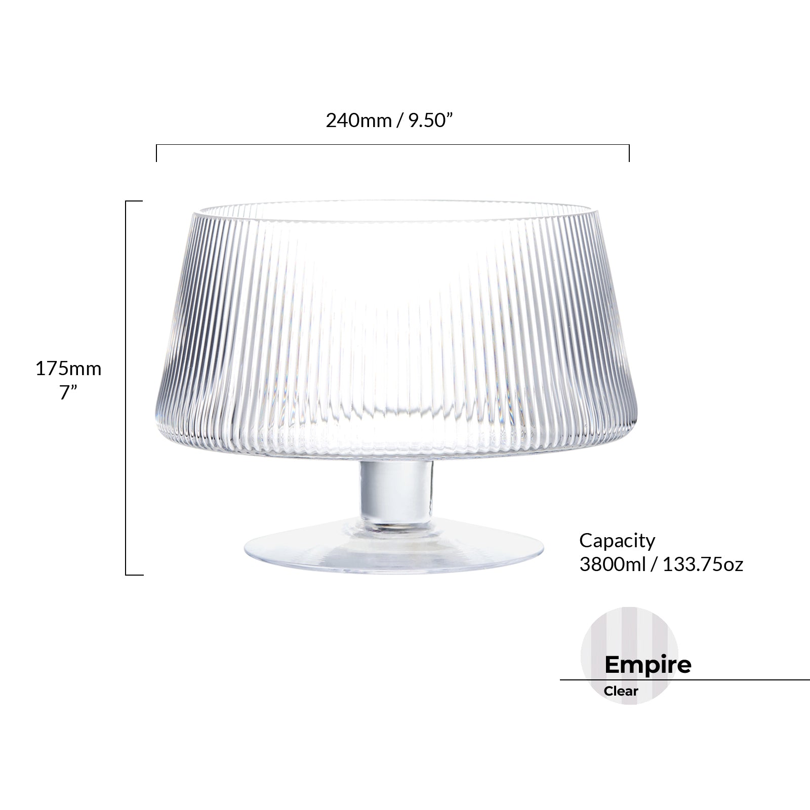 Empire | Trifle Bowl