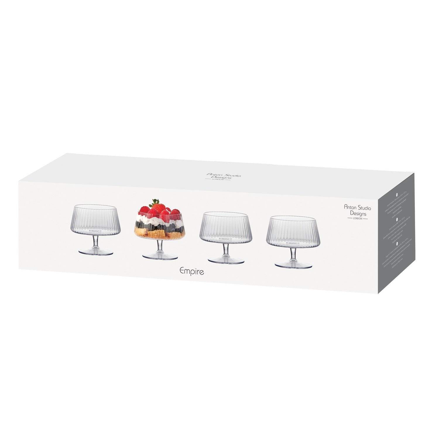 Empire | Individual Trifle Bowls