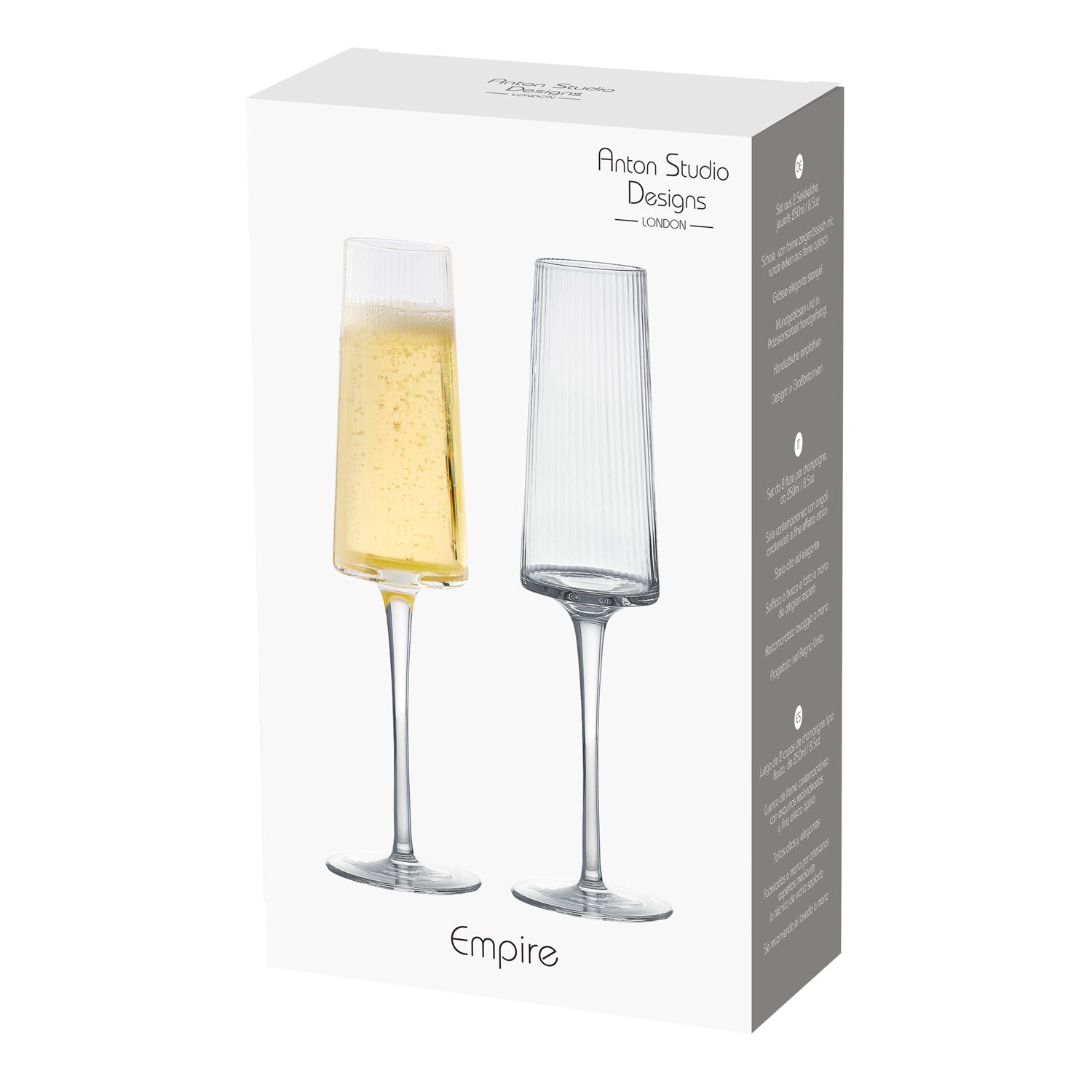 Empire | Champagne Flutes