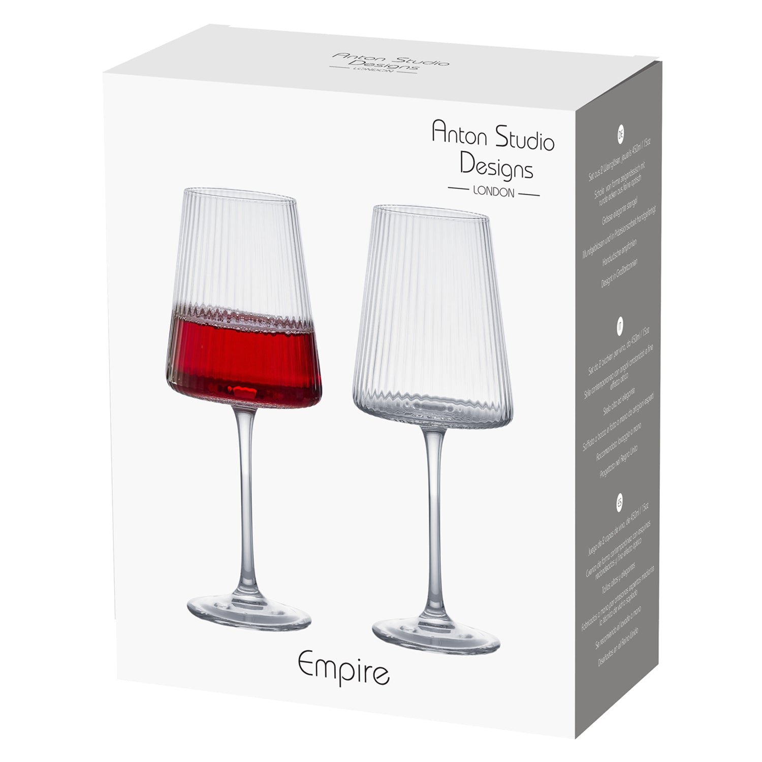 Empire | Wine Glasses