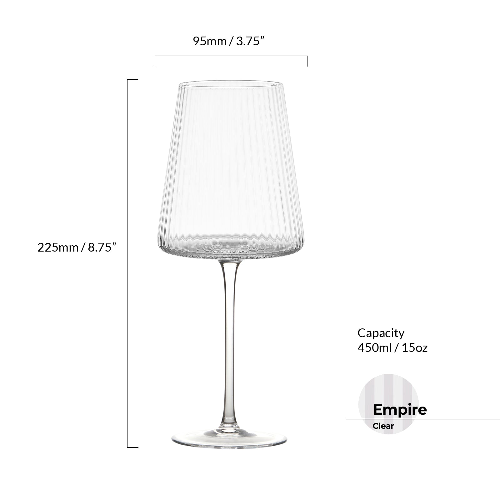 Empire | Wine Glasses