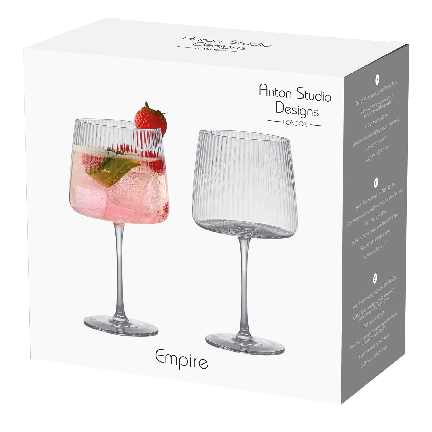 Empire | Gin Glasses