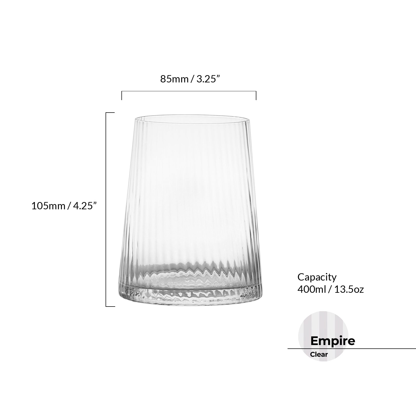 Empire | DOF Tumblers