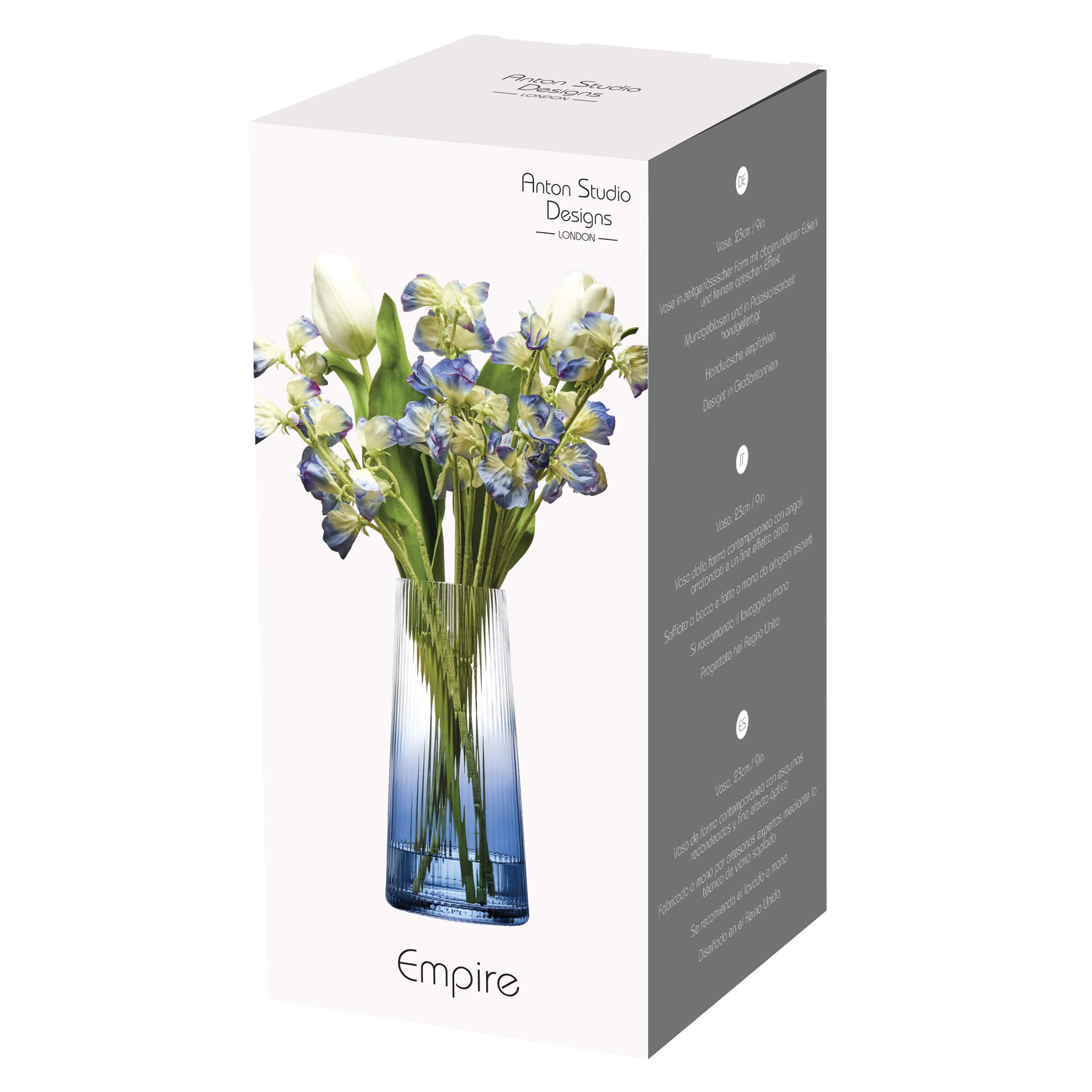 Empire Blue | Small Vase