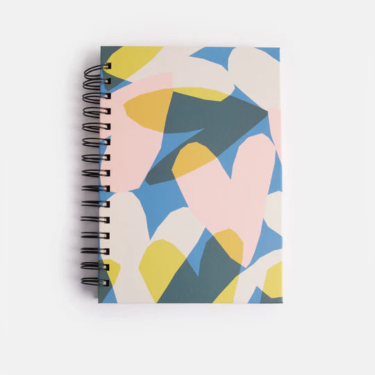 Confetti Hearts | A5 Notebook