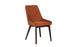 Alex | Rust Dining Chair