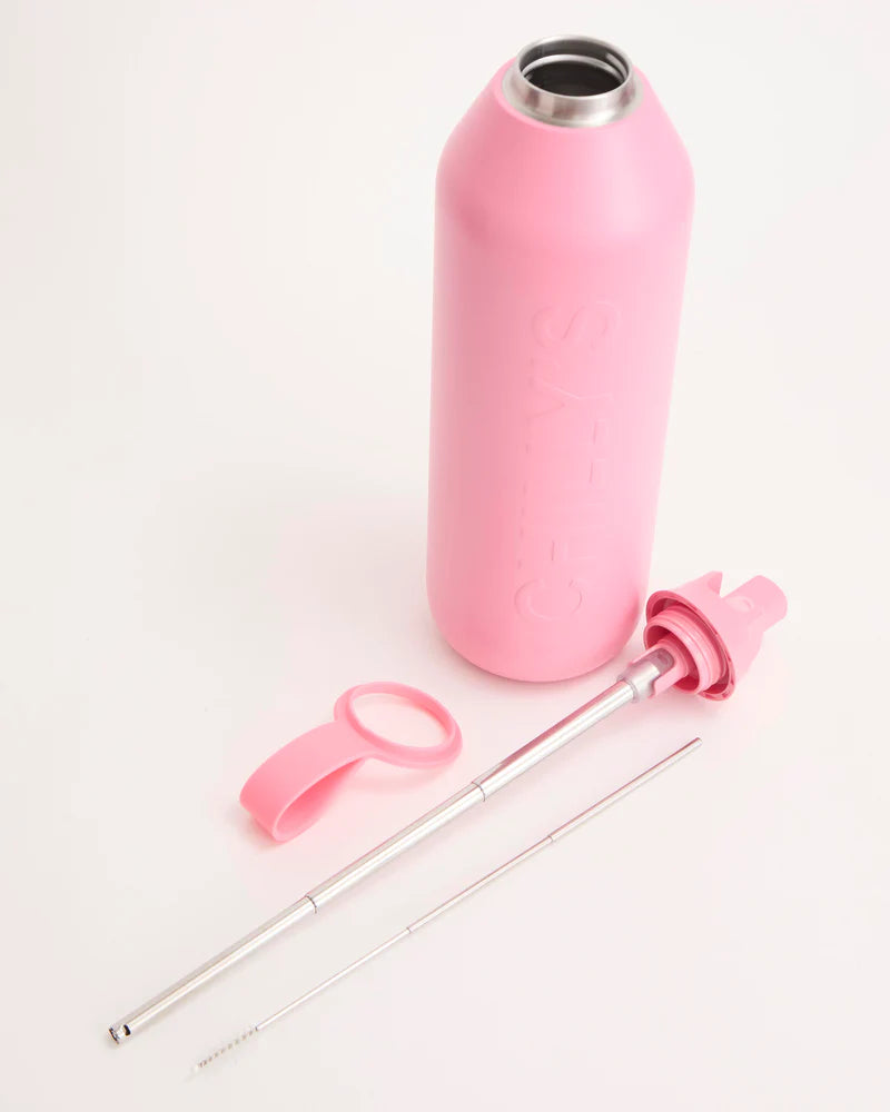 Lotus Pink Flip Bottle | 500ML & 1L