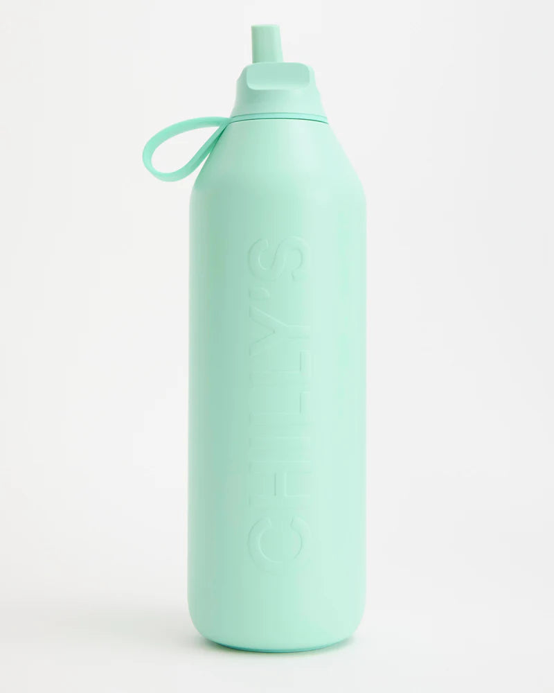 Opal Green Flip Bottle | 500ML & 1L