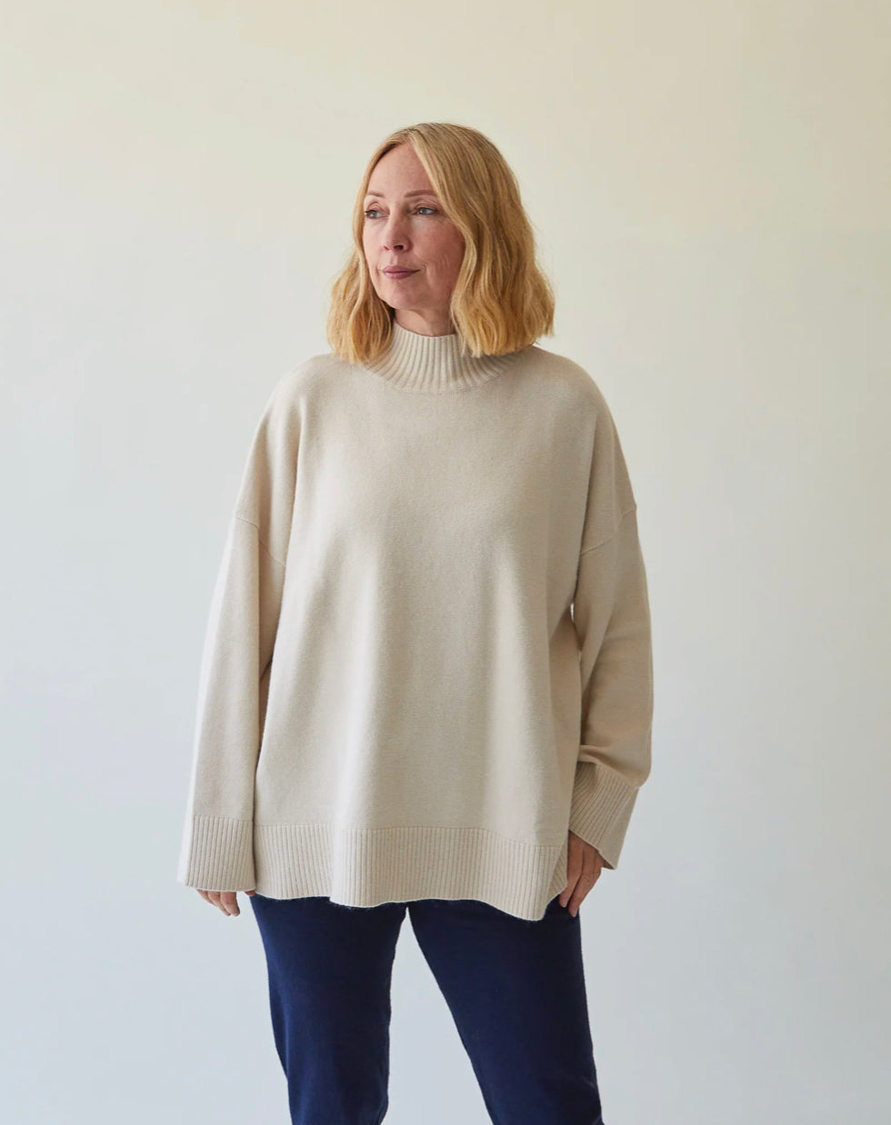 Lyndsey Jumper | Stone