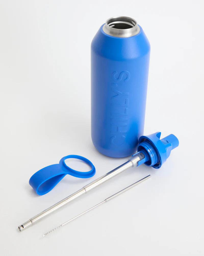 Pacific Blue Flip Bottle | 500ML & 1L