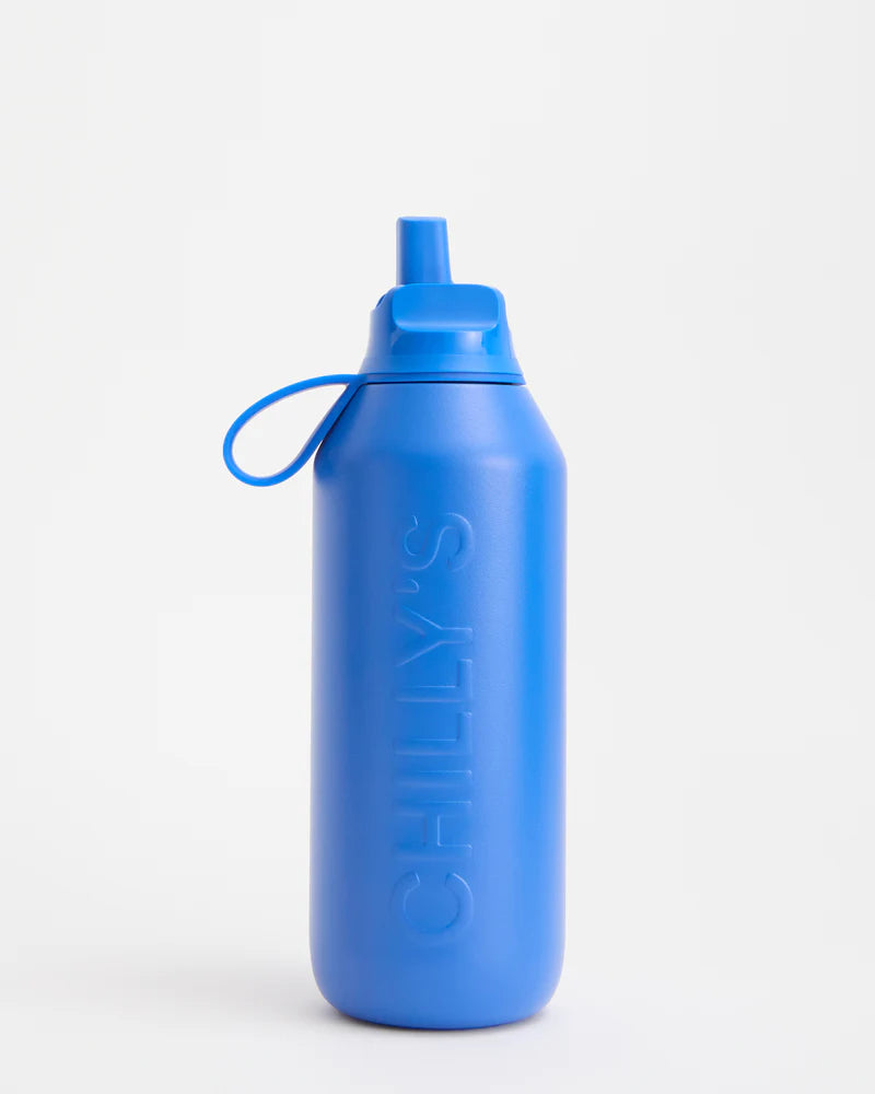 Pacific Blue Flip Bottle | 500ML & 1L