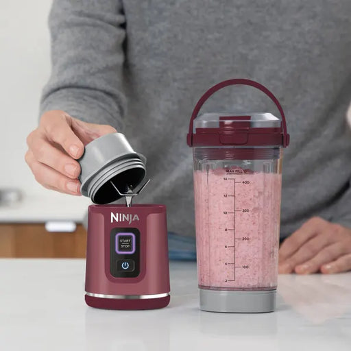 Blast Cordless Portable Blender | Cranberry