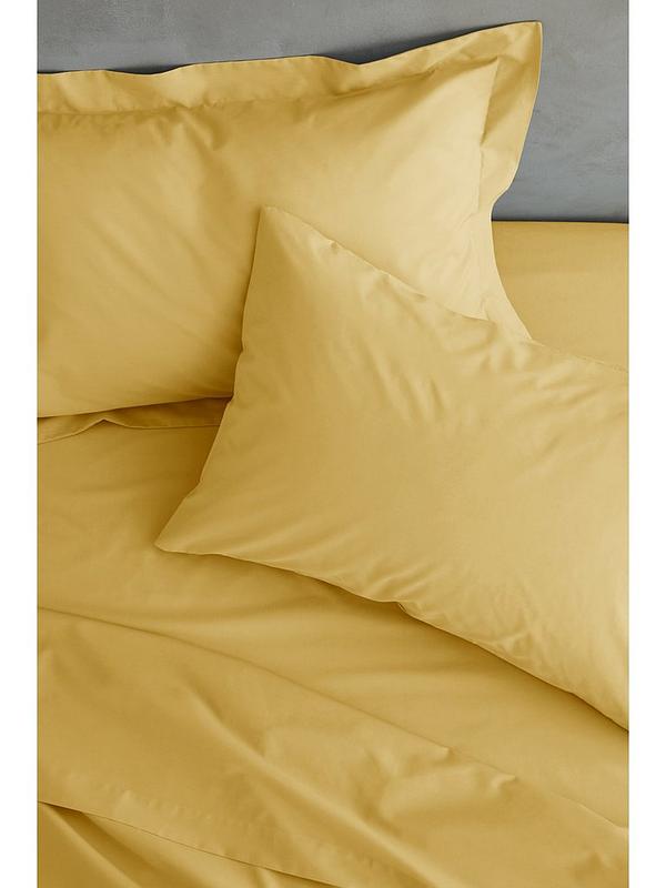 Ochre Housewife Pillowcases