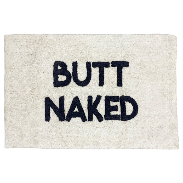 Butt Naked Bath Mat