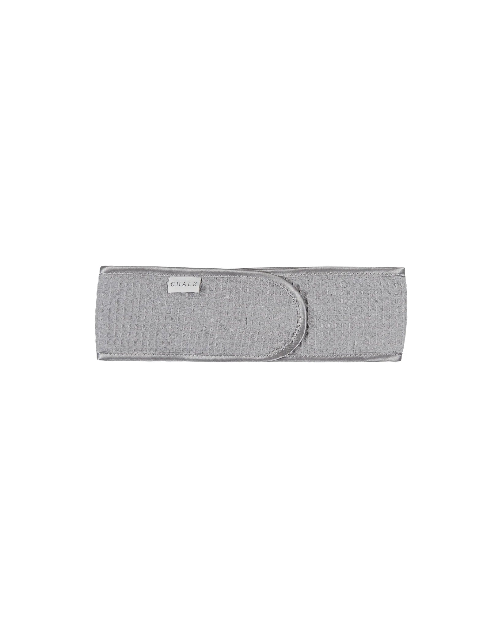 Babs Waffle Headband | Light Grey