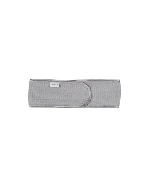 Babs Waffle Headband | Light Grey