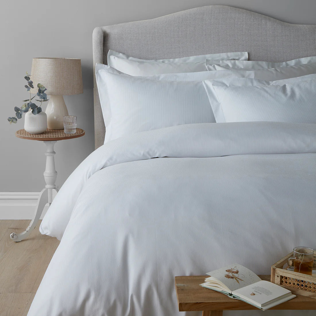 Beaumont | Pure White Bedding