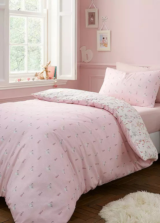 Ballerina Pink | Reversible Bedding