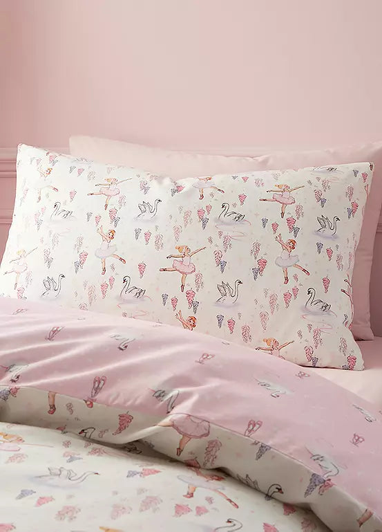 Ballerina Pink | Reversible Bedding